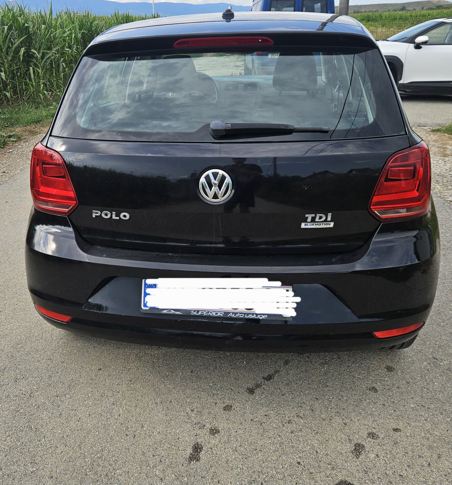Volkswagen Polo 1,4 TDI BlueMotion, fotografija 6