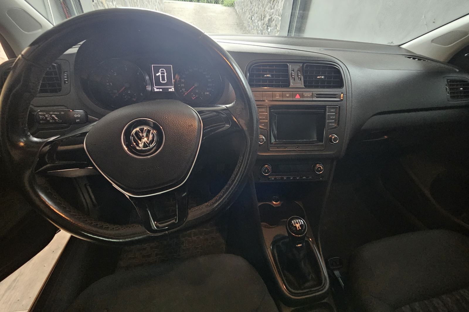Volkswagen Polo 1,4 TDI BlueMotion, fotografija 8
