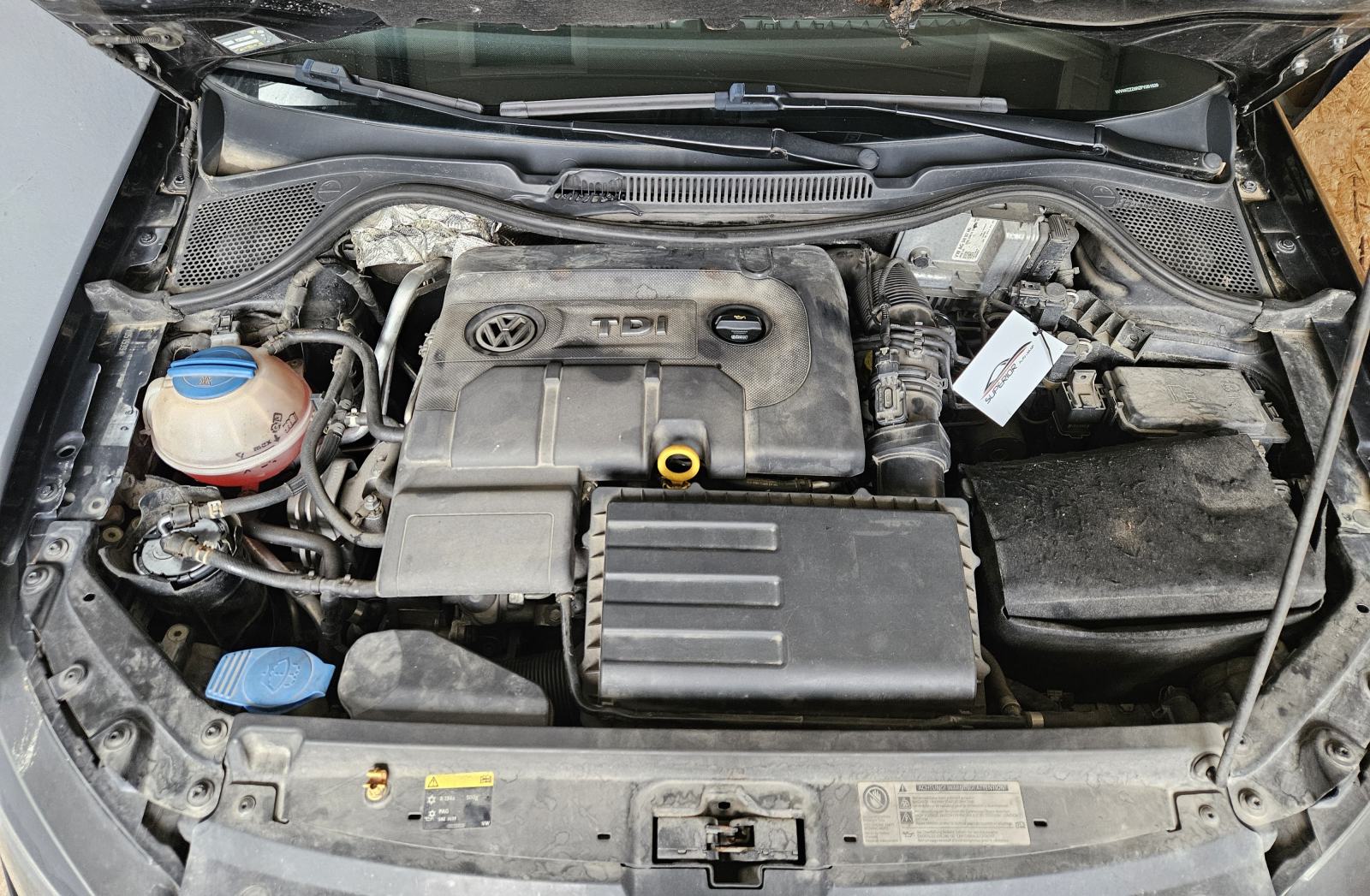 Volkswagen Polo 1,4 TDI BlueMotion, fotografija 14