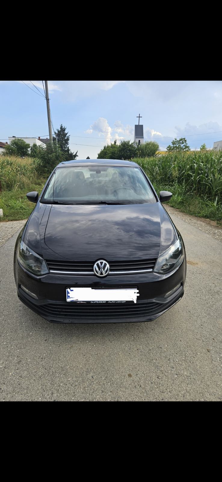 Volkswagen Polo 1,4 TDI BlueMotion, fotografija 2