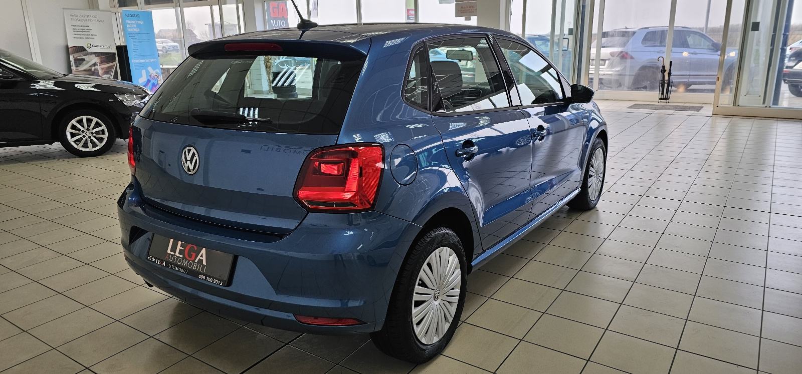 VW Polo 1,4 TDI COMFORTLINE,PERFEKTNO STANJE, fotografija 3