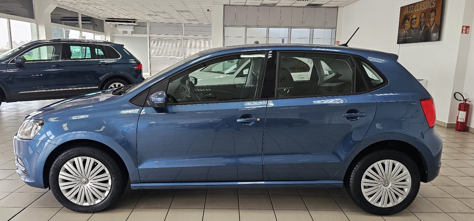 VW Polo 1,4 TDI COMFORTLINE,PERFEKTNO STANJE, fotografija 7