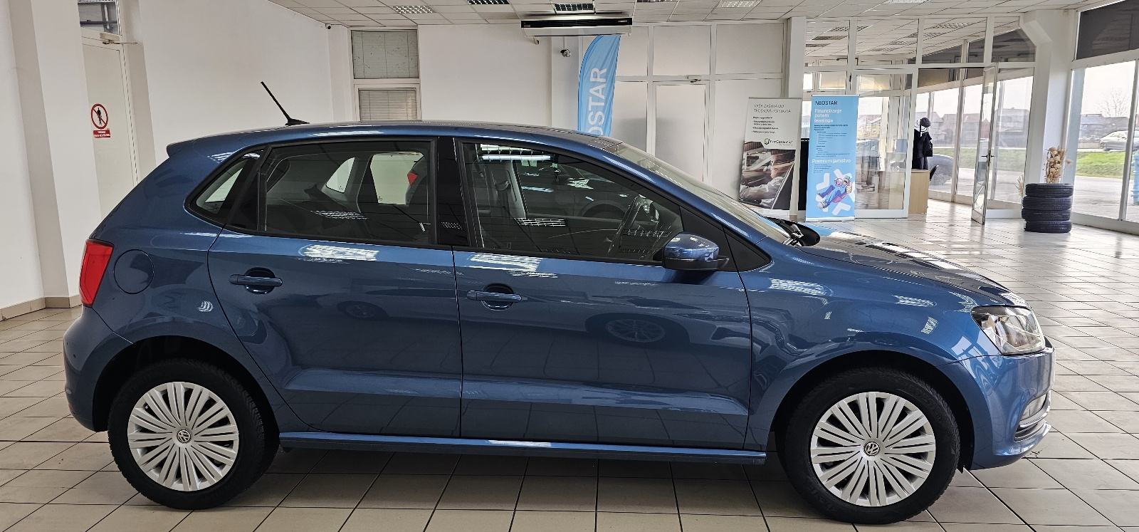 VW Polo 1,4 TDI COMFORTLINE,PERFEKTNO STANJE, fotografija 8