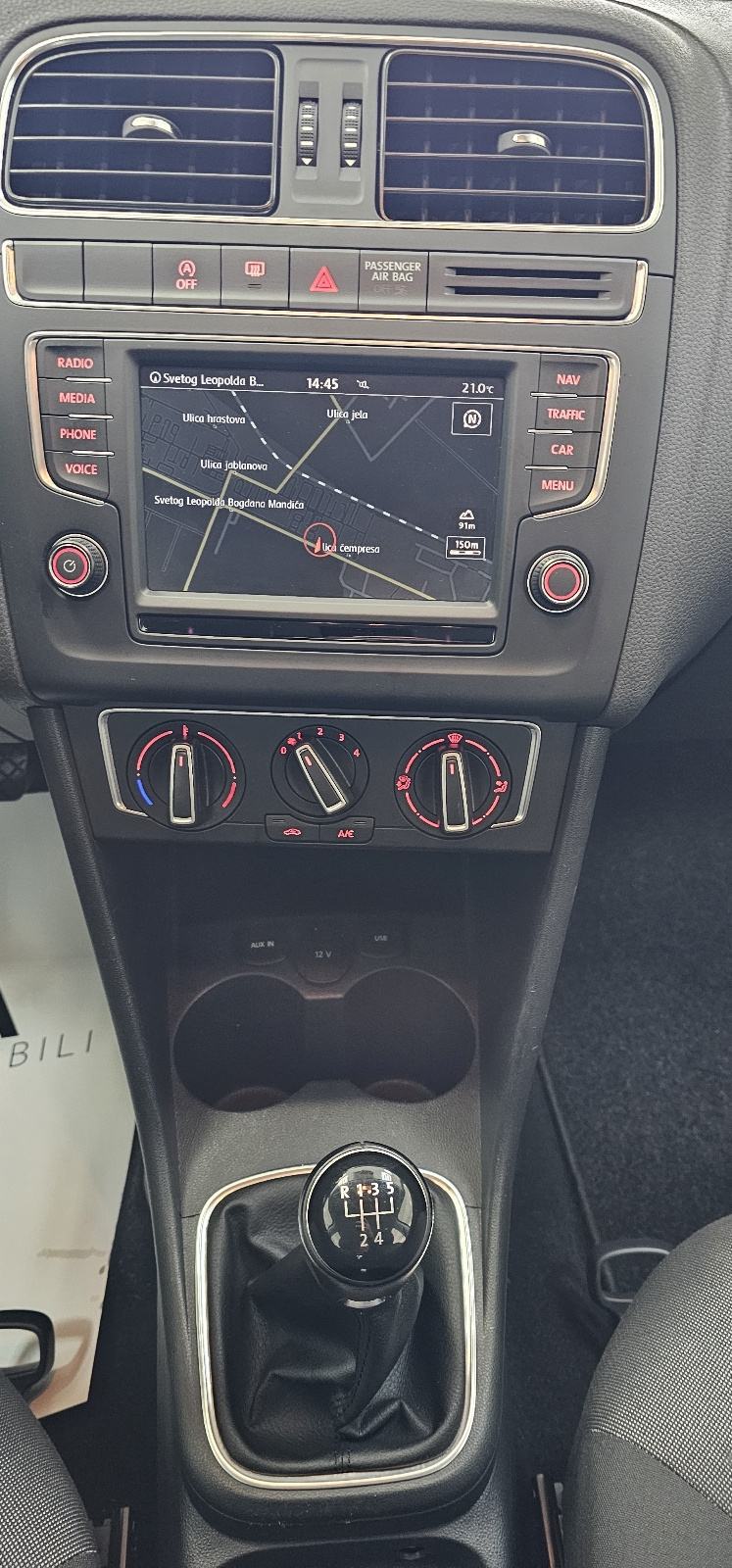 VW Polo 1,4 TDI COMFORTLINE,PERFEKTNO STANJE, fotografija 14