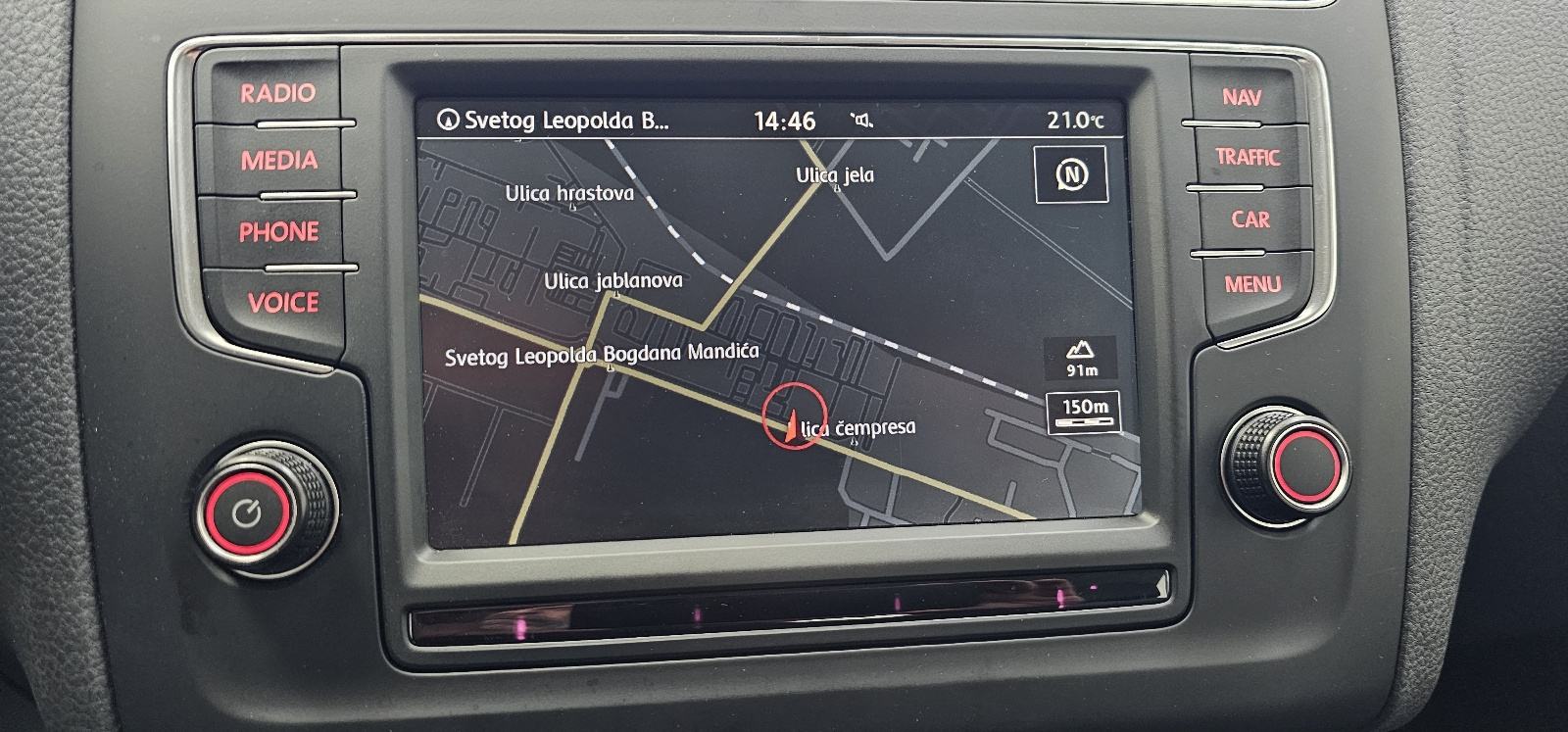 VW Polo 1,4 TDI COMFORTLINE,PERFEKTNO STANJE, fotografija 17