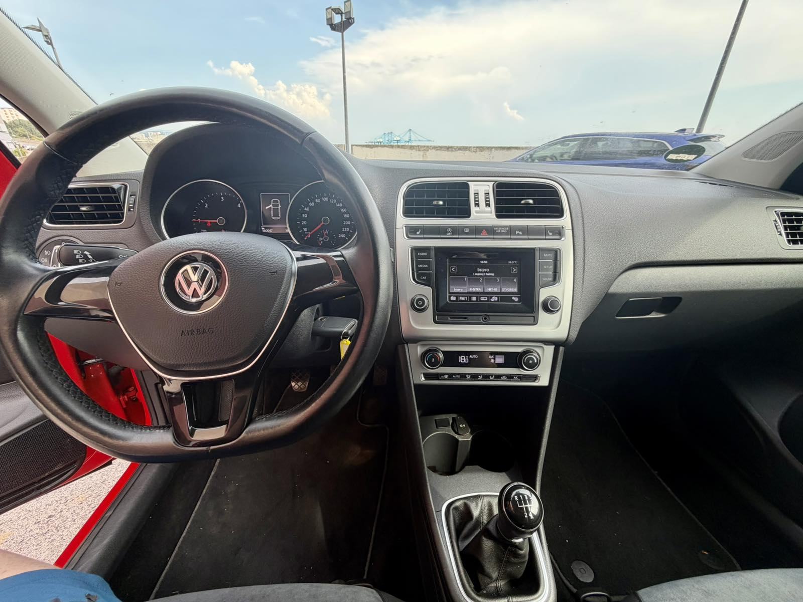 VW Polo 1,4 TDI HIGHLINE #KOŽA/ALCANTARA, AUTO KLIMA, ALU FELGE,PDC#, fotografija 11