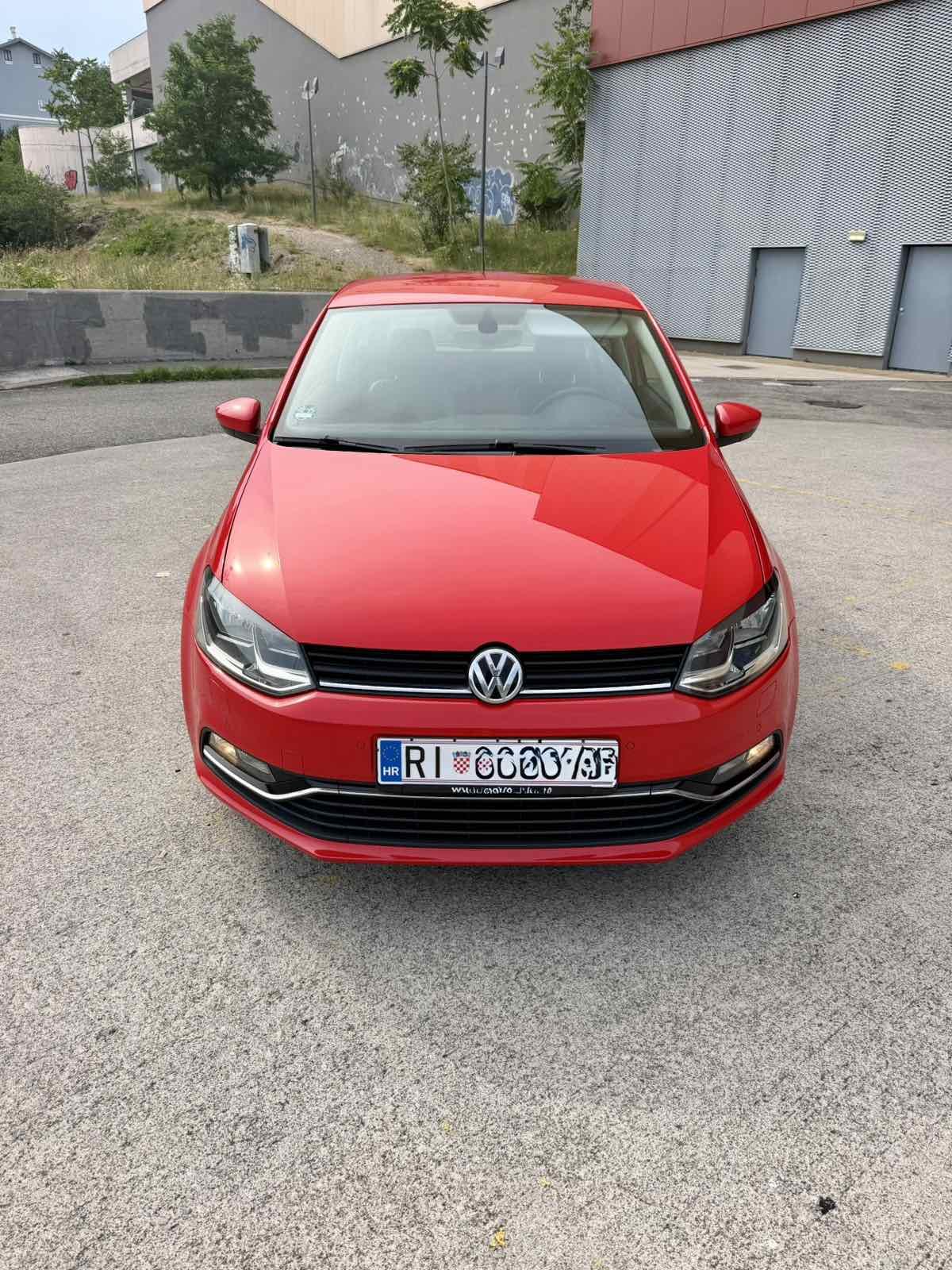 VW Polo 1,4 TDI HIGHLINE #KOŽA/ALCANTARA, AUTO KLIMA, ALU FELGE,PDC#, fotografija 7