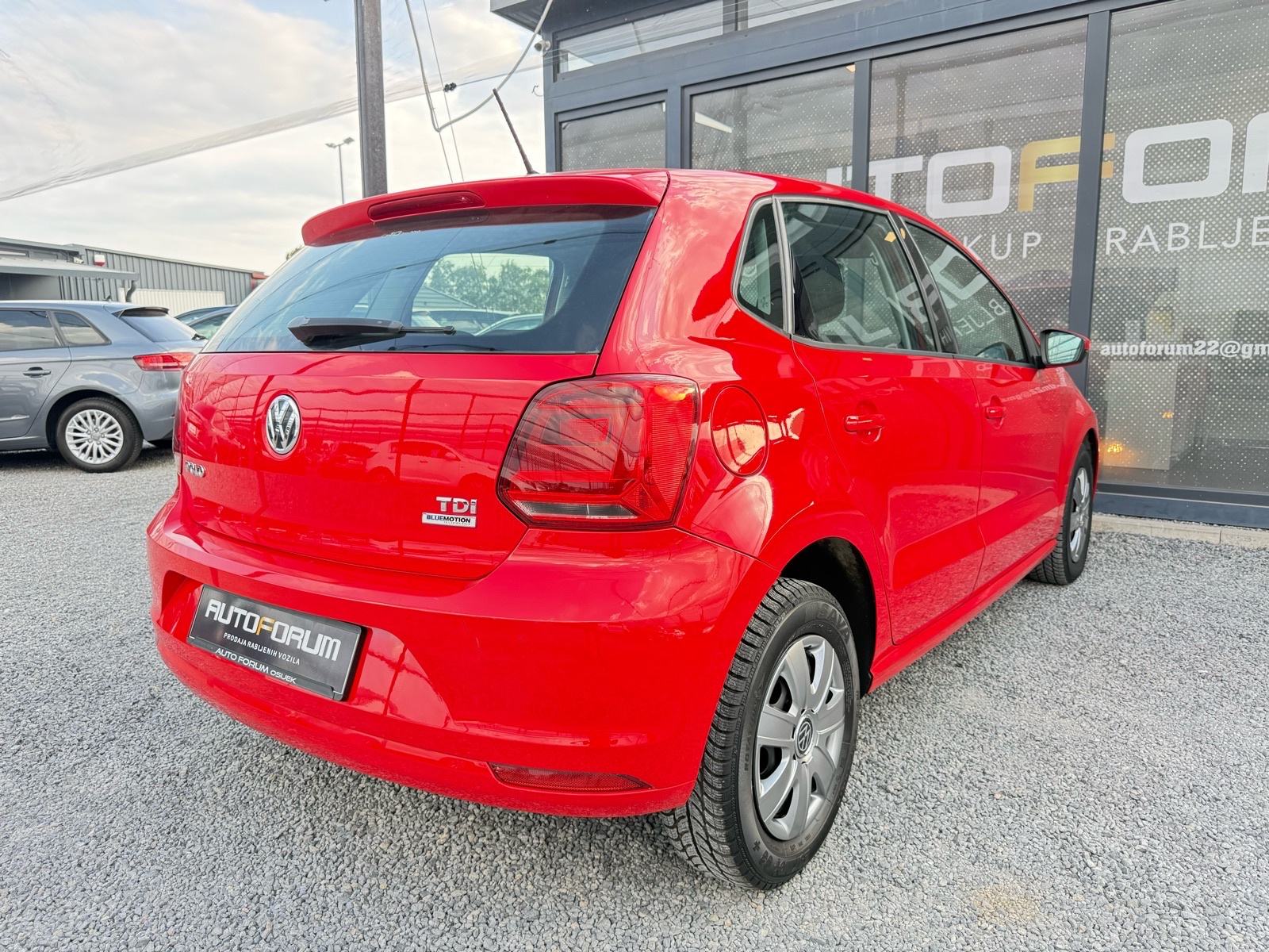VW Polo 1,4 TDI * KLIMA * NA IME KUPCA *, fotografija 8