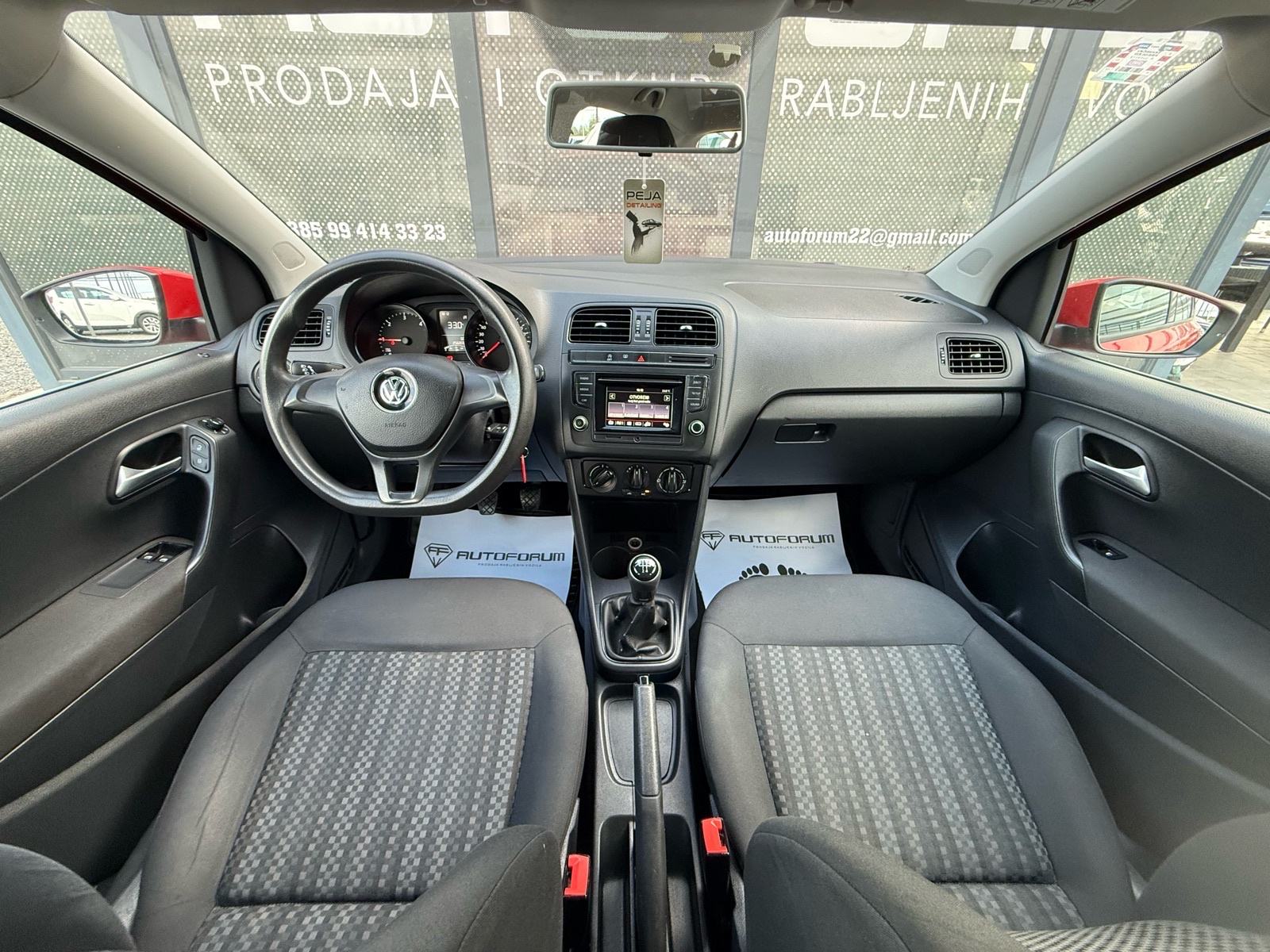 VW Polo 1,4 TDI * KLIMA * NA IME KUPCA *, fotografija 9