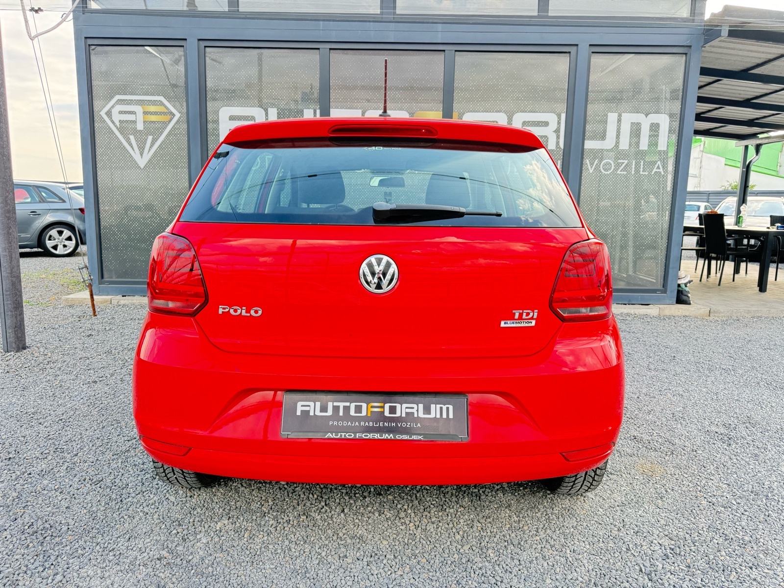 VW Polo 1,4 TDI * KLIMA * NA IME KUPCA *, fotografija 7