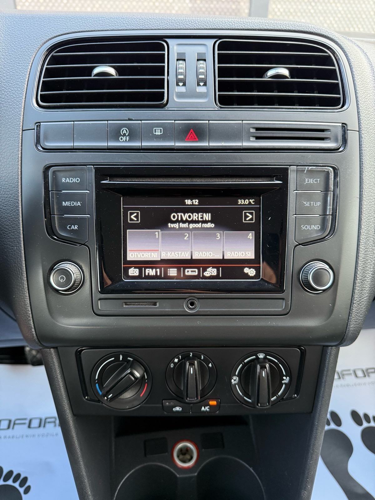 VW Polo 1,4 TDI * KLIMA * NA IME KUPCA *, fotografija 18