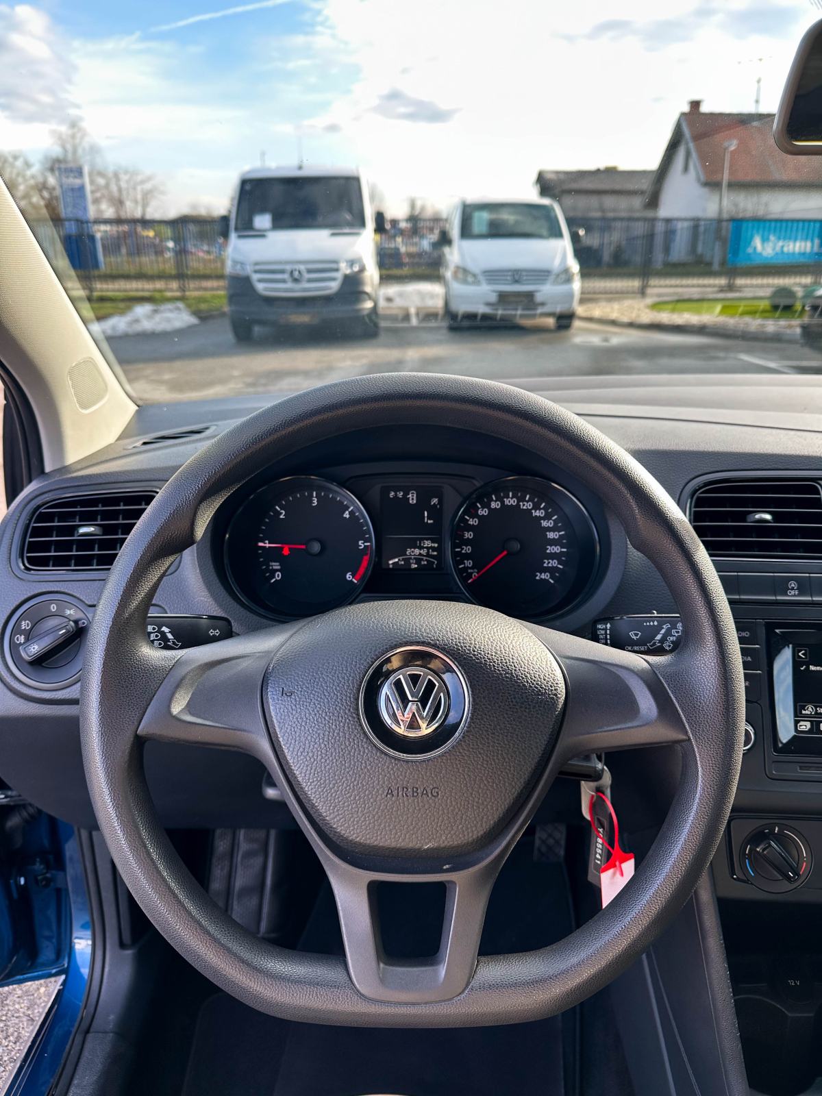 VW Polo 1,4 TDI, KLIMA, KREDITIRANJE, fotografija 12