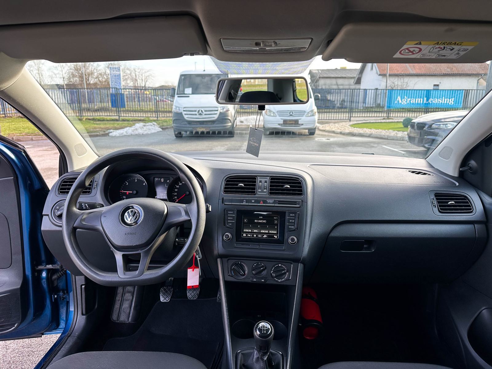 VW Polo 1,4 TDI, KLIMA, KREDITIRANJE, fotografija 14