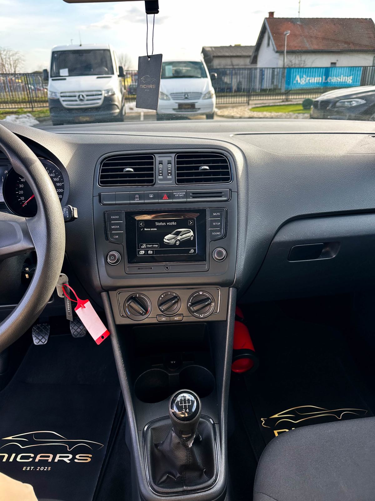 VW Polo 1,4 TDI, KLIMA, KREDITIRANJE, fotografija 13