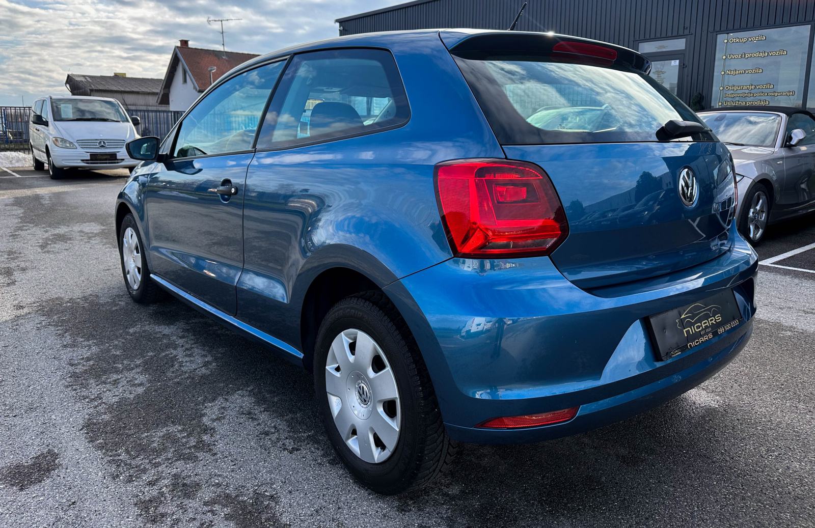 VW Polo 1,4 TDI, KLIMA, KREDITIRANJE, fotografija 3