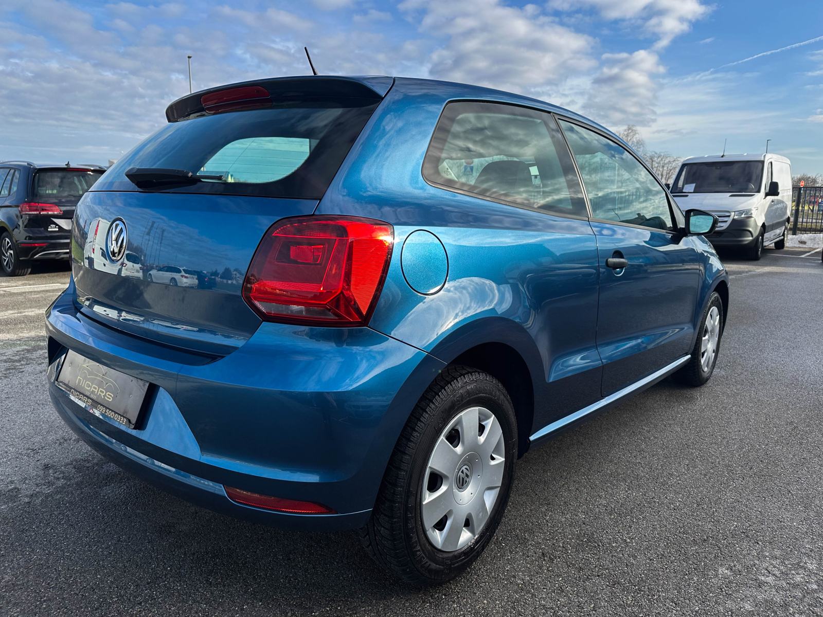 VW Polo 1,4 TDI, KLIMA, KREDITIRANJE, fotografija 5