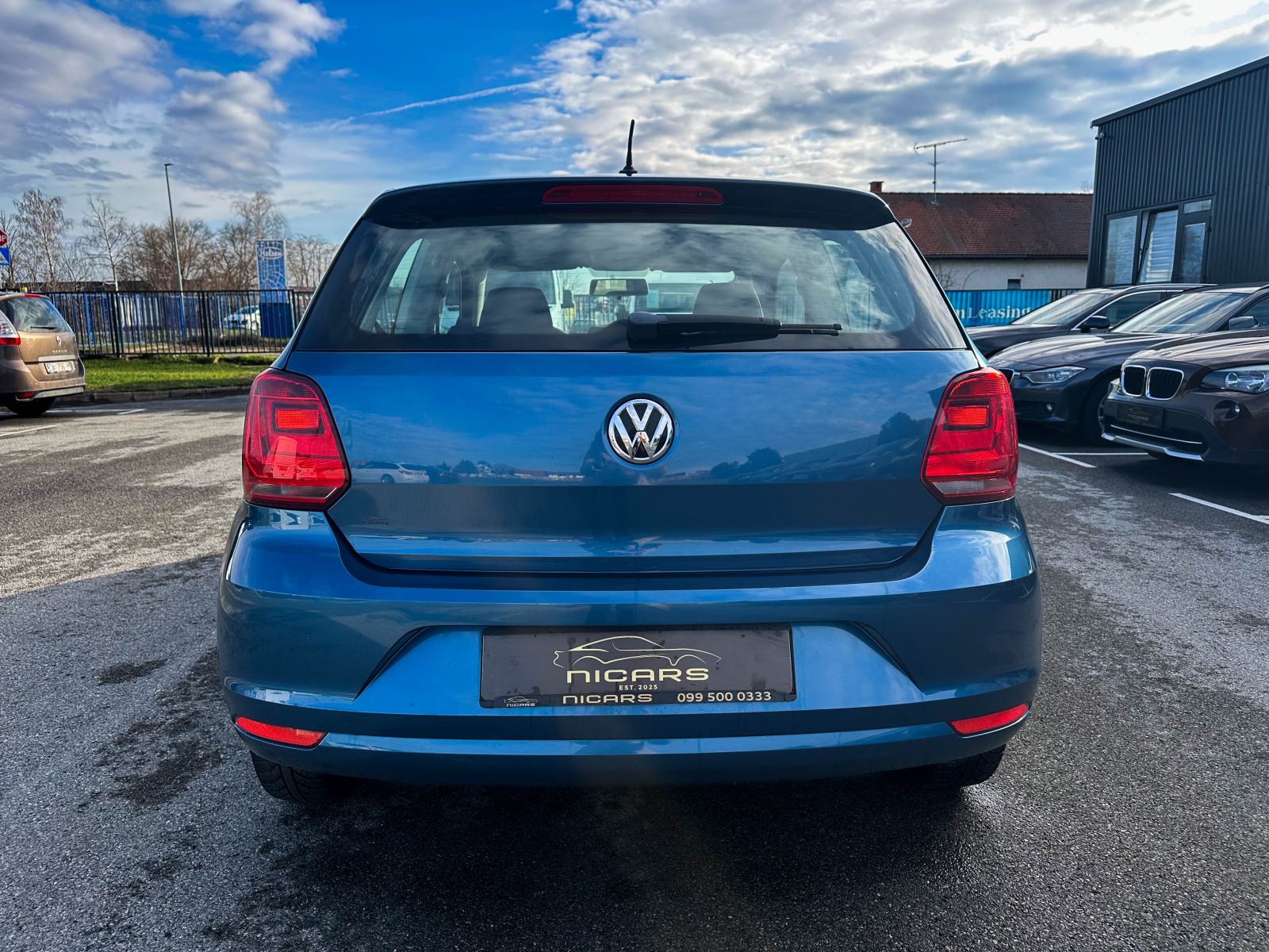 VW Polo 1,4 TDI, KLIMA, KREDITIRANJE, fotografija 4