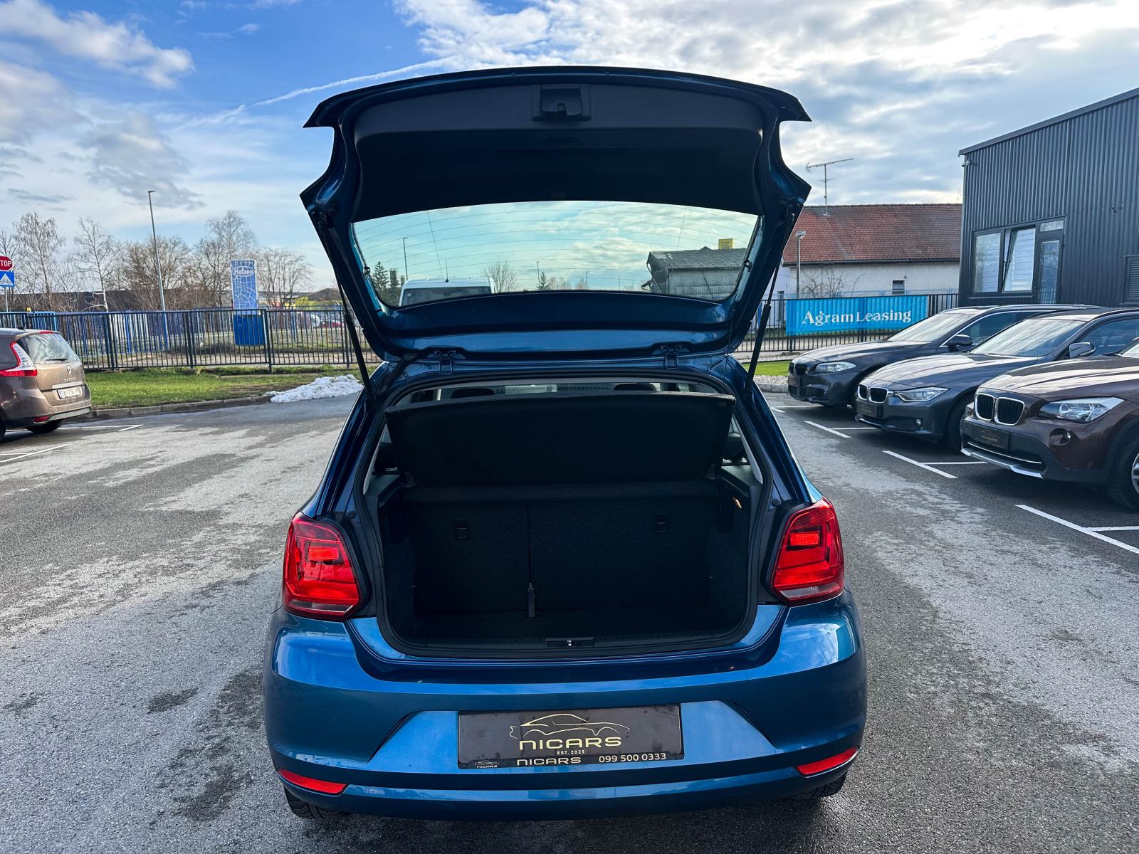 VW Polo 1,4 TDI, KLIMA, KREDITIRANJE, fotografija 16