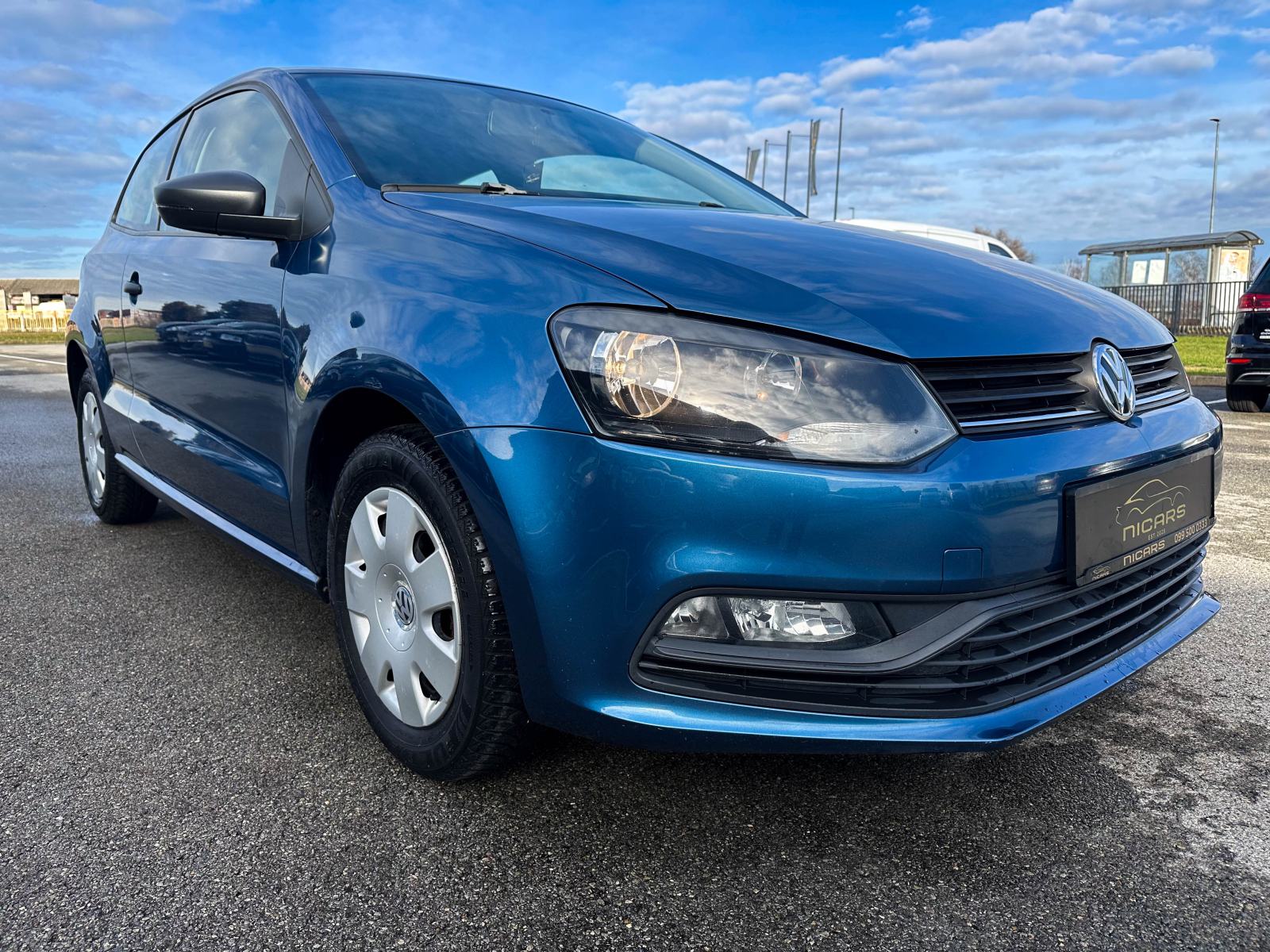 VW Polo 1,4 TDI, KLIMA, KREDITIRANJE, fotografija 7