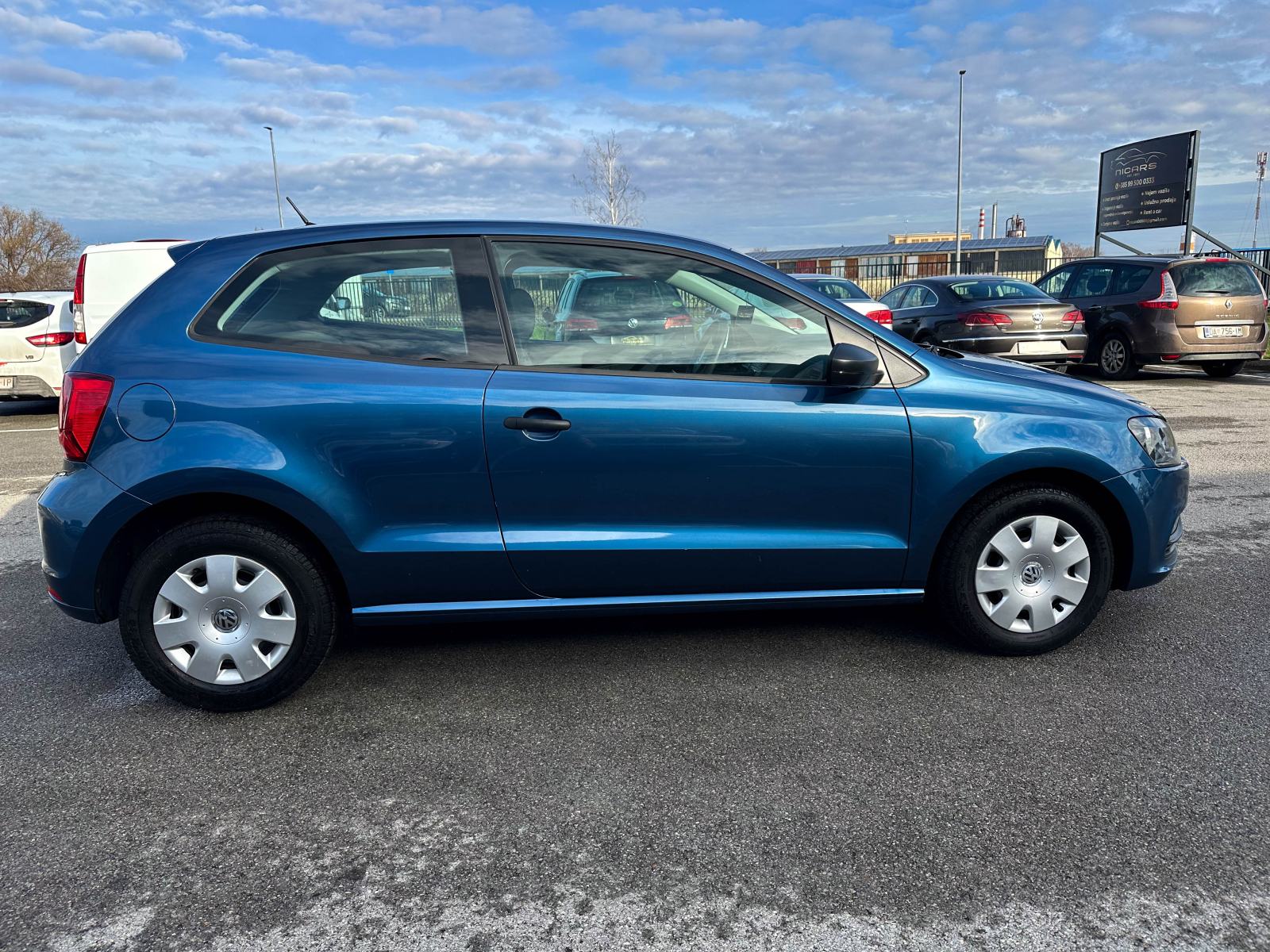 VW Polo 1,4 TDI, KLIMA, KREDITIRANJE, fotografija 6