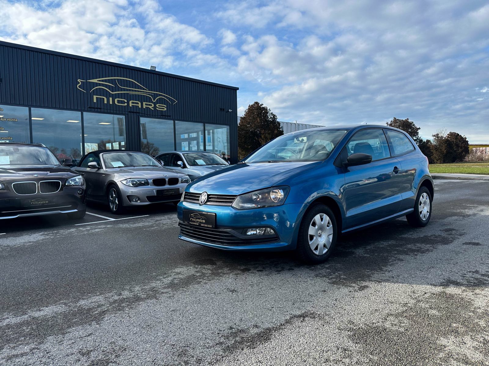 VW Polo 1,4 TDI, KLIMA, KREDITIRANJE, fotografija 1