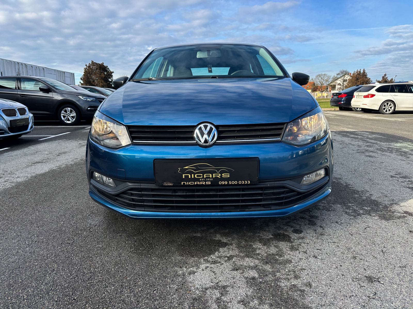 VW Polo 1,4 TDI, KLIMA, KREDITIRANJE, fotografija 8