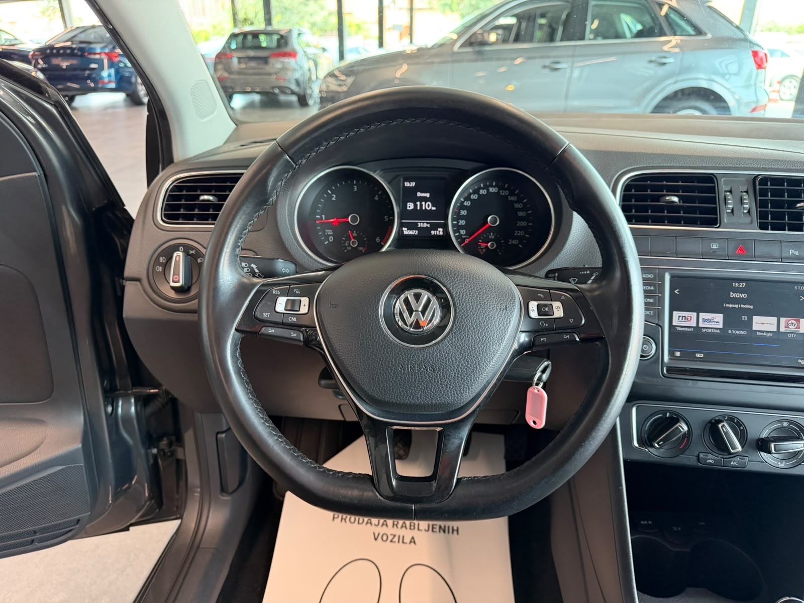 VW Polo 1,4 TDI • KLIMA • TEMPOMAT • ALU15" • AUTOKREDIT, fotografija 18