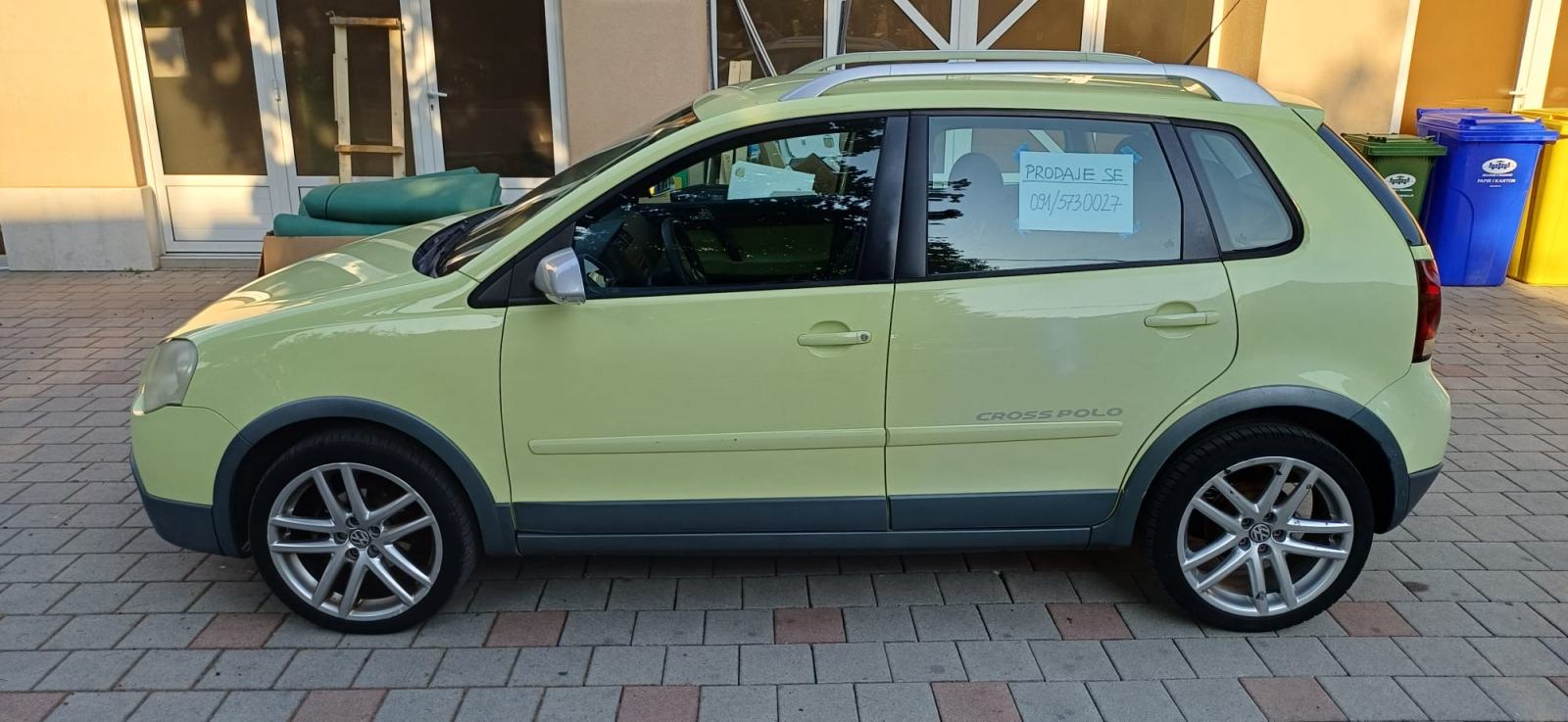 VW Polo Cross 1,4 TDI - očuvan - pouzdan - mala potrošnja, fotografija 8