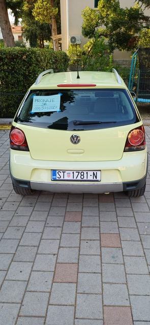 VW Polo Cross 1,4 TDI - očuvan - pouzdan - mala potrošnja, fotografija 11