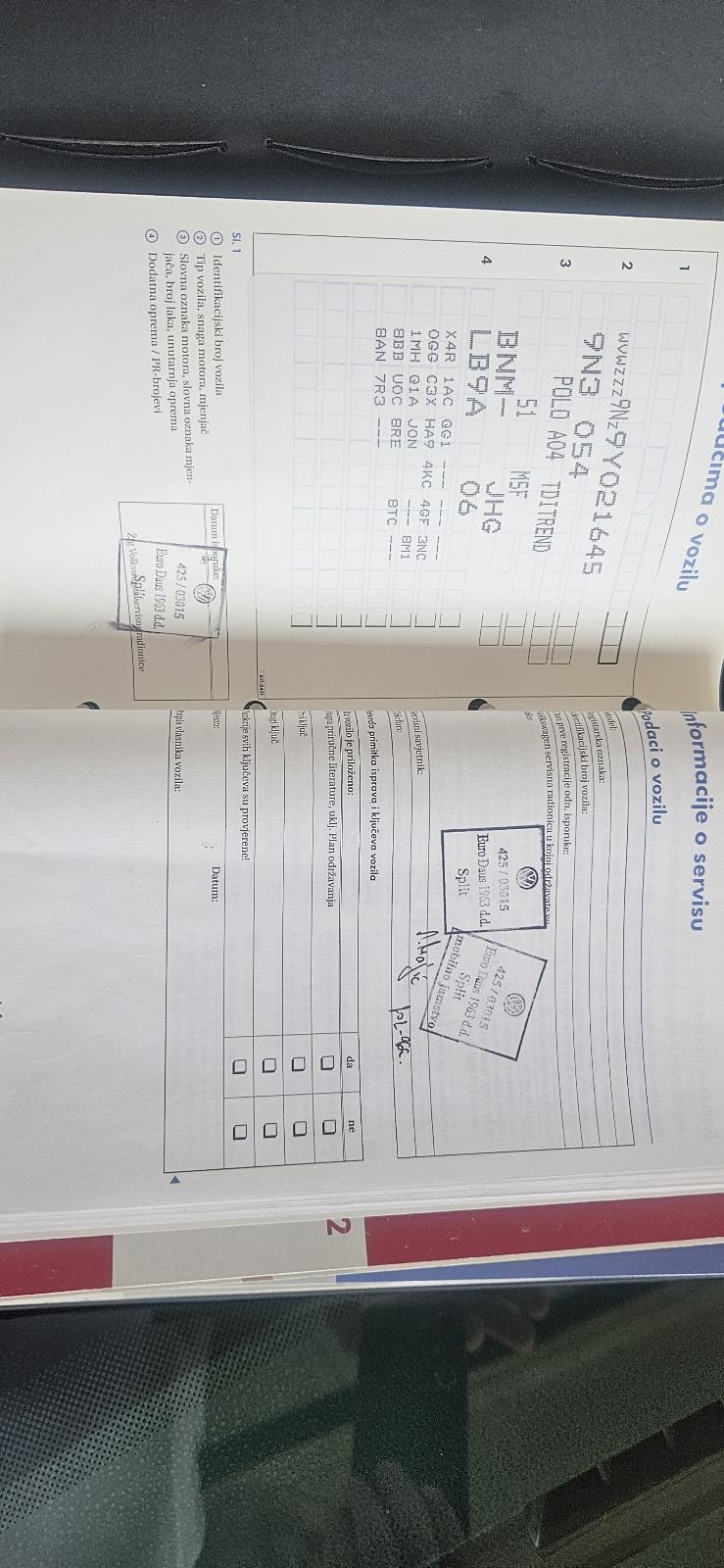 VW Polo 1,4 TDI OLIMPIC Kupljen novi u HR Reg. 1. Godinu 1. Boja, fotografija 14