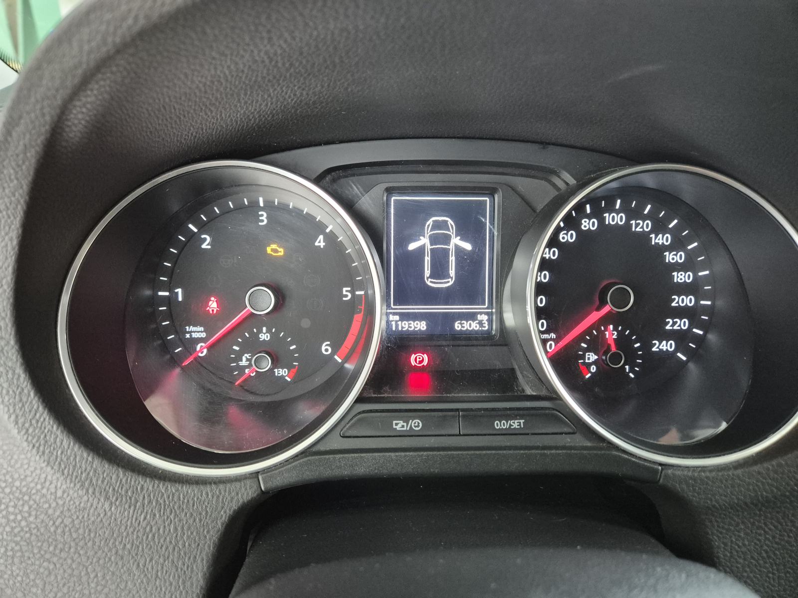VW Polo 1.4 TDI 90 KS Comfortline – 2017. – 119.500 km, fotografija 13