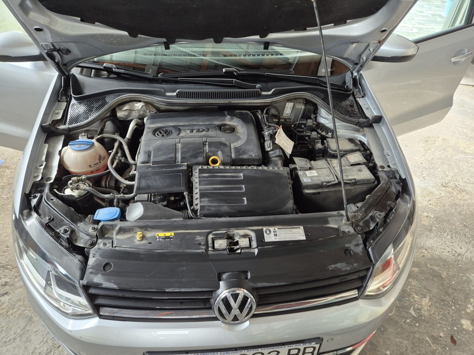VW Polo 1.4 TDI 90 KS Comfortline – 2017. – 119.500 km, fotografija 17