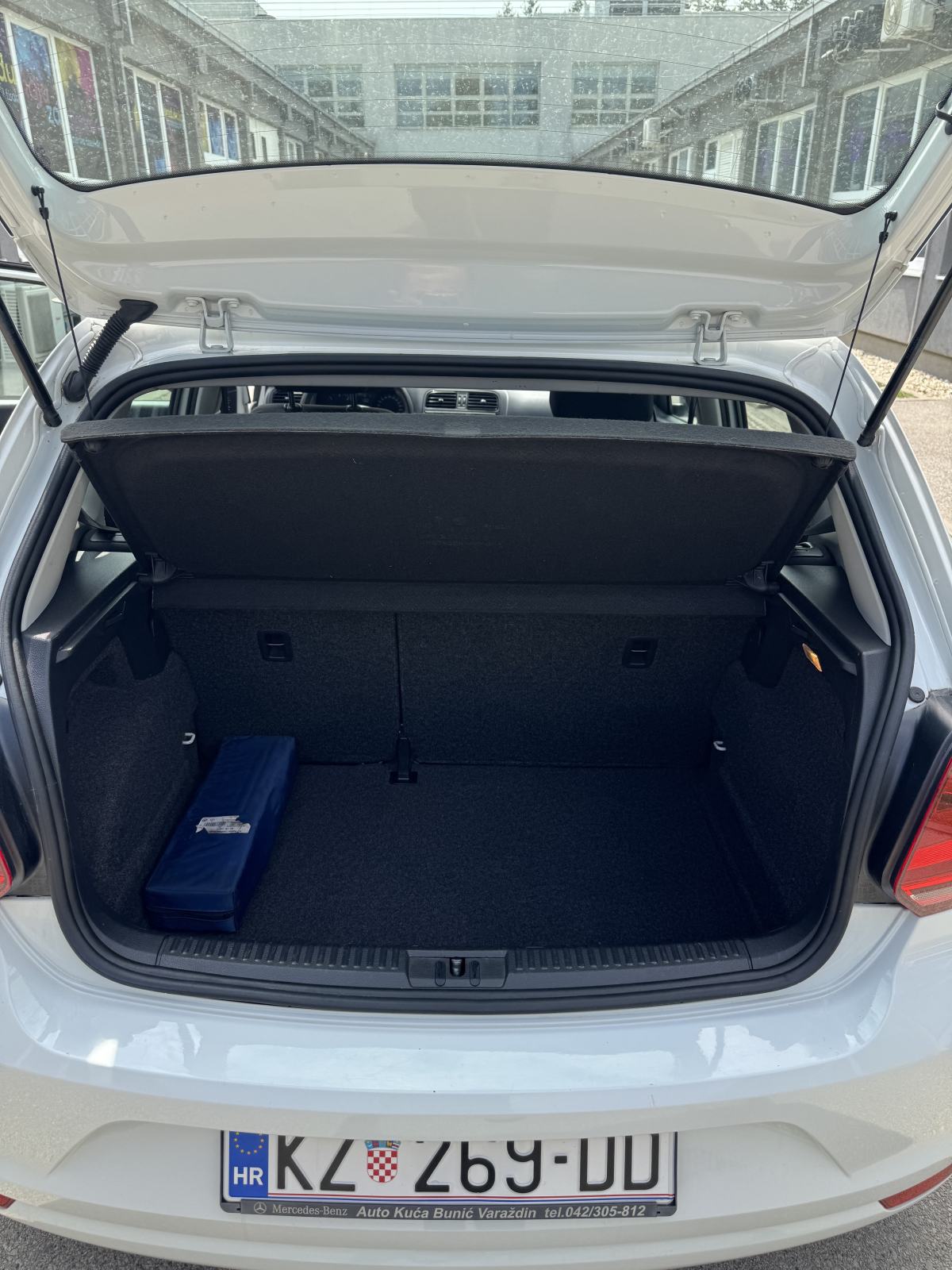VW Polo 1,4 TDI, fotografija 10