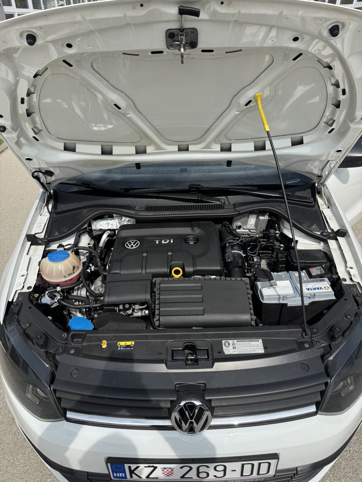VW Polo 1,4 TDI, fotografija 14