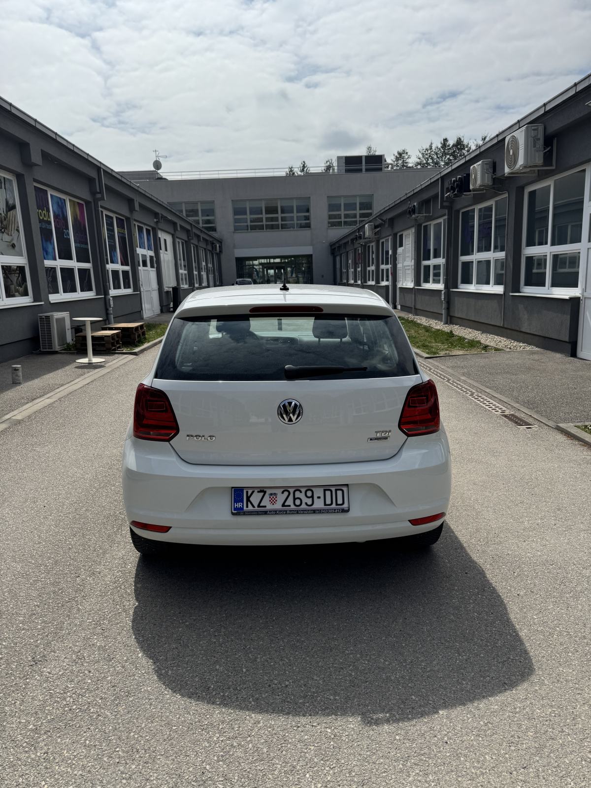 VW Polo 1,4 TDI, fotografija 3