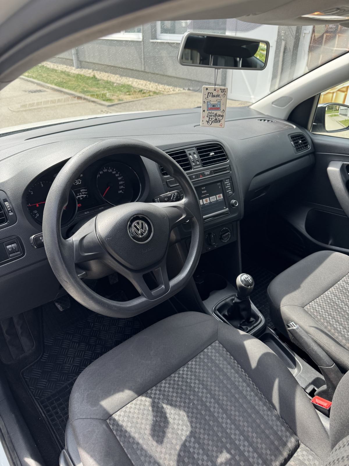 VW Polo 1,4 TDI, fotografija 8