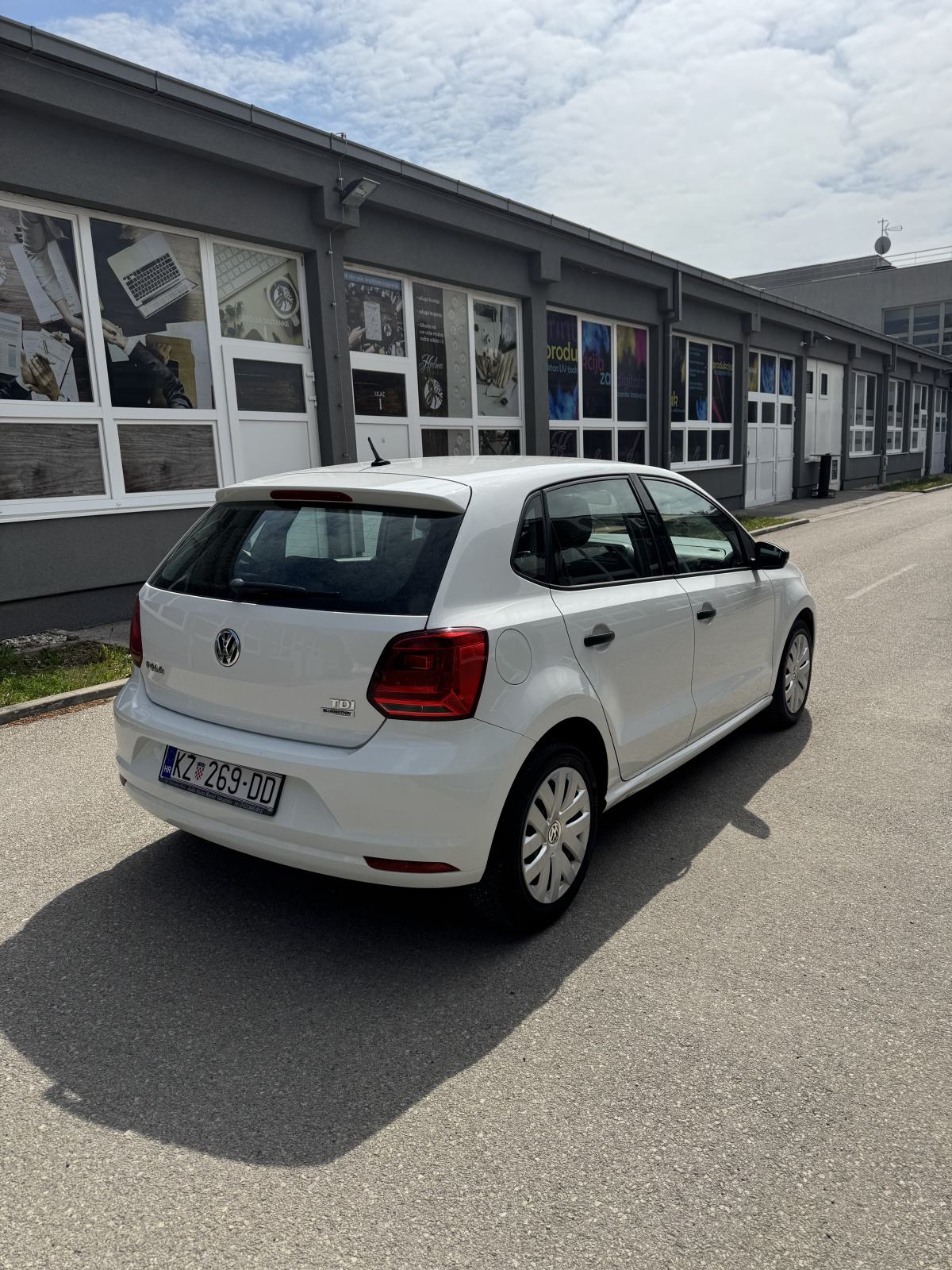 VW Polo 1,4 TDI, fotografija 4