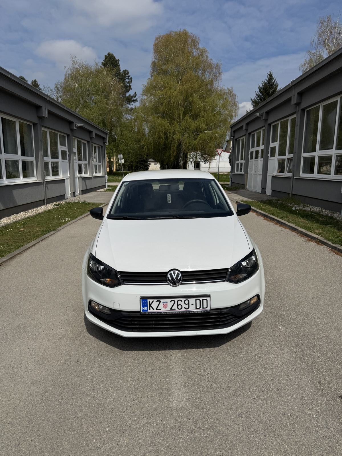 VW Polo 1,4 TDI, fotografija 7