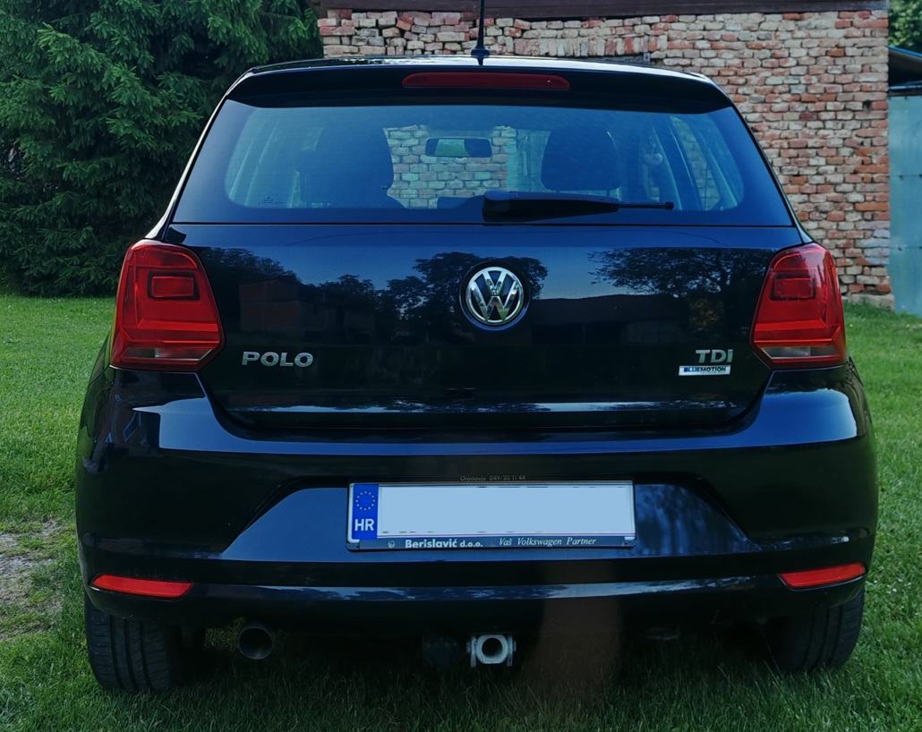 VW Polo 1,4 TDI, fotografija 3