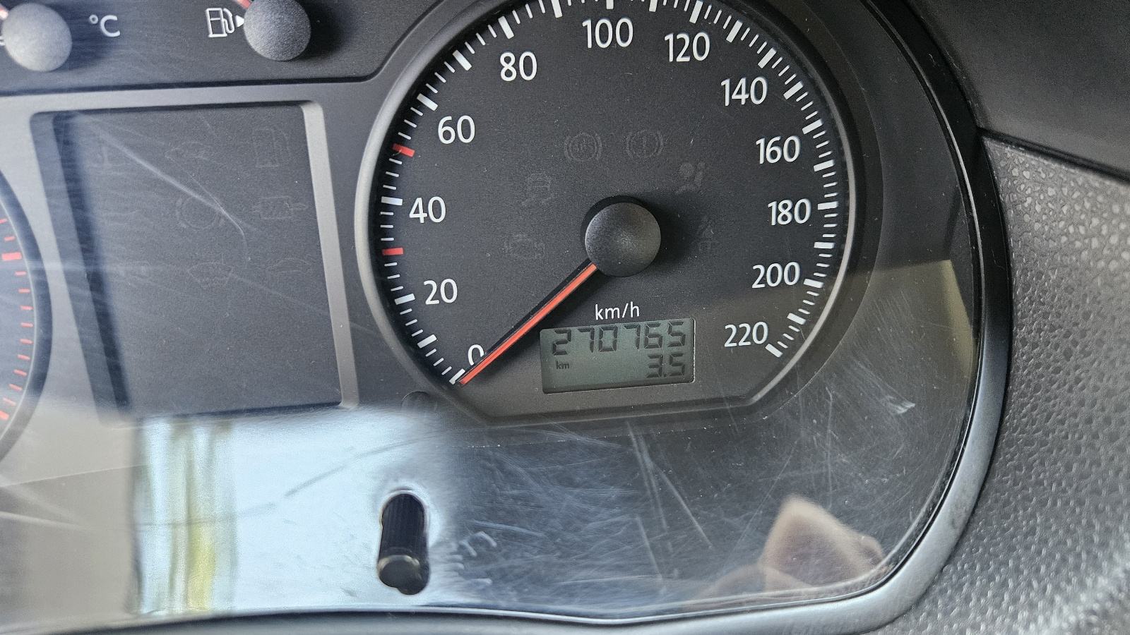 VW Polo 1,4 TDI, fotografija 9