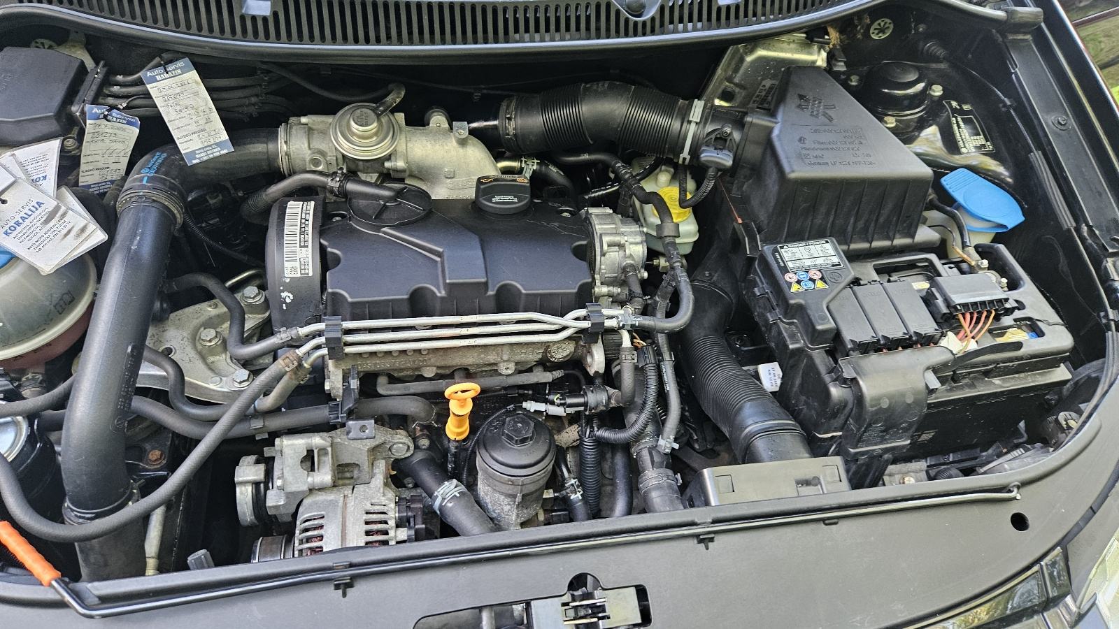 VW Polo 1,4 TDI, fotografija 10