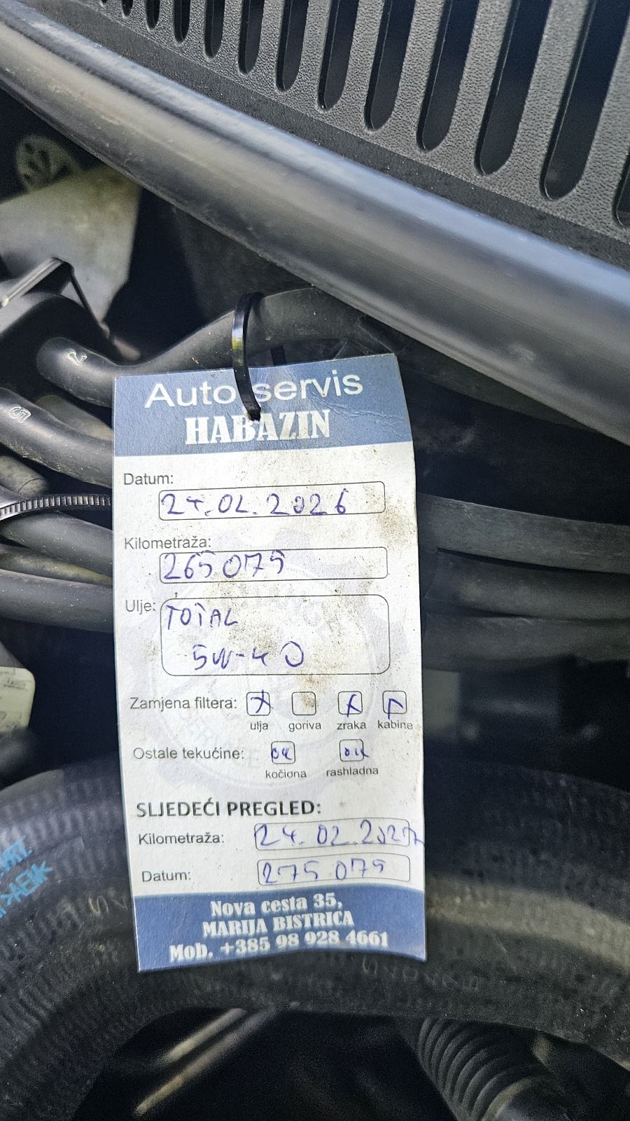 VW Polo 1,4 TDI, fotografija 11