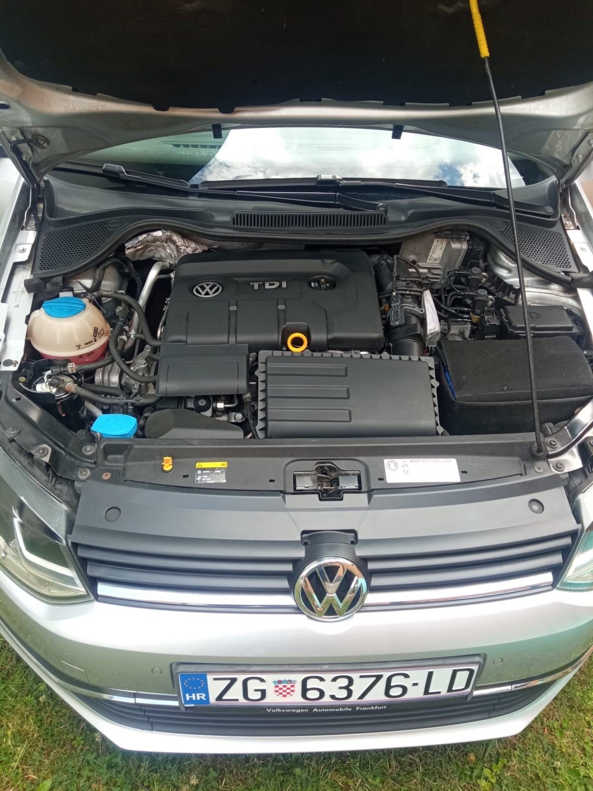 VW Polo 1,4 TDI, fotografija 5