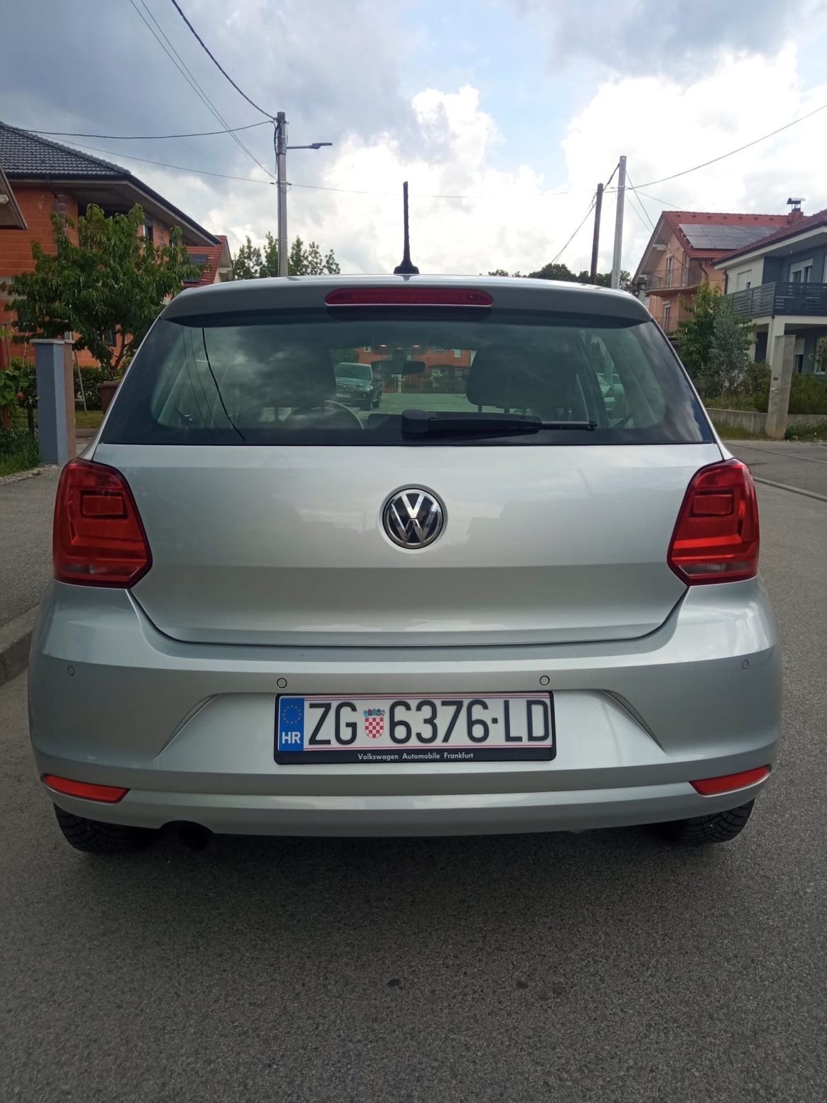 VW Polo 1,4 TDI, fotografija 8