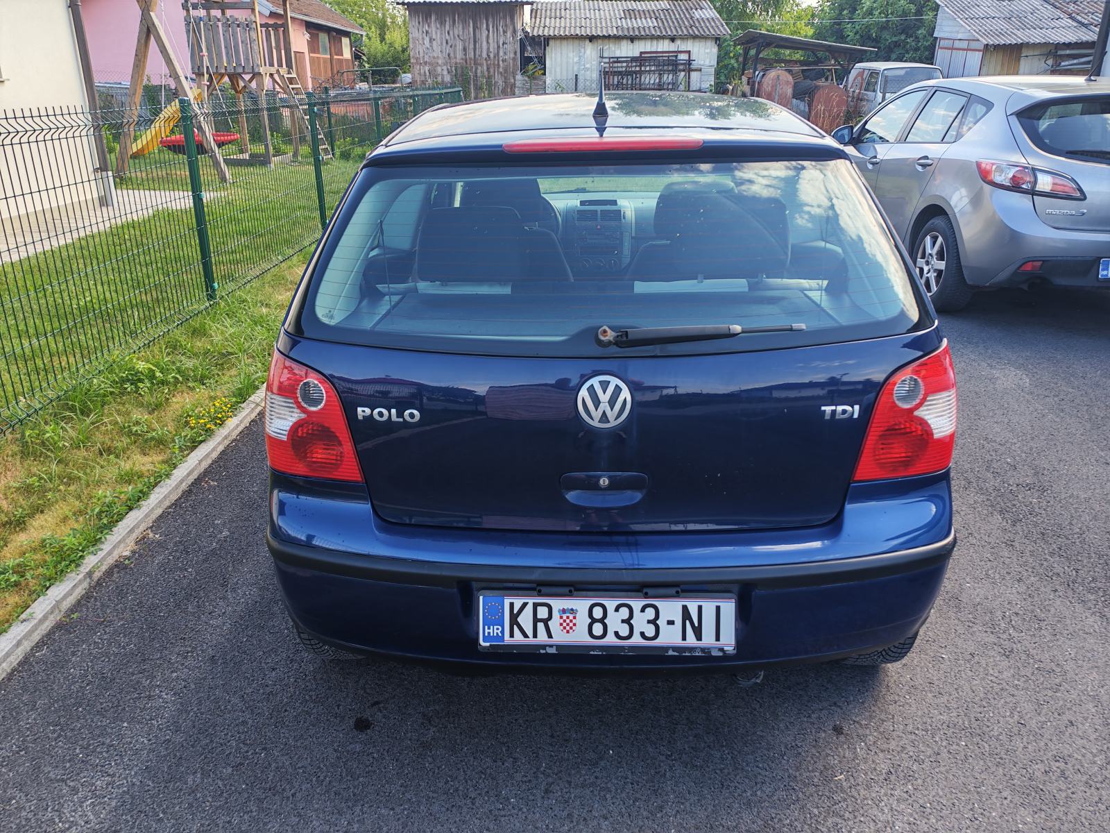 VW Polo 1,4 TDI [REG. 1 god., 7/27], fotografija 7