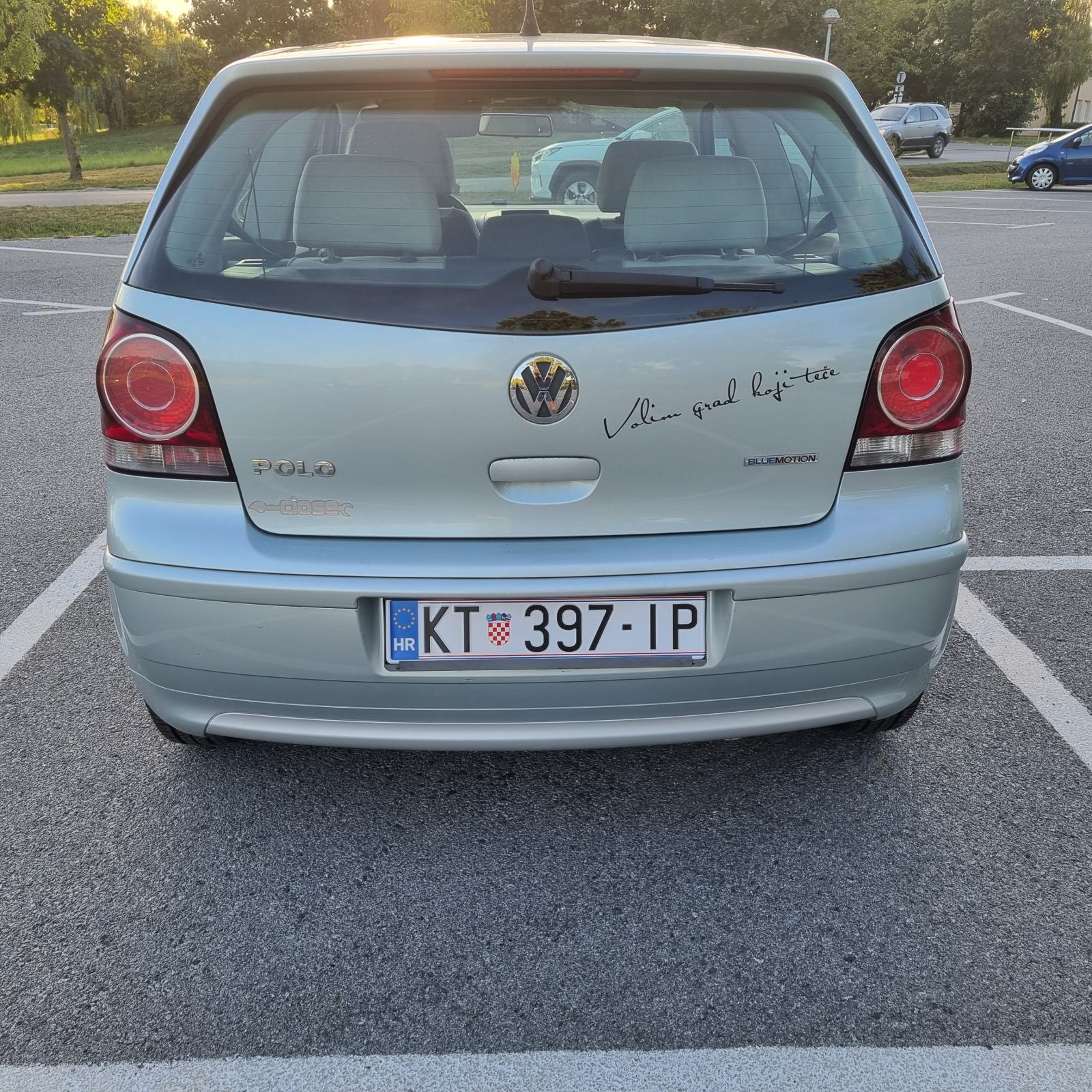 VW Polo 1,4 TDI ,Blue Motion,vlasnik vozila., pogled izvana - slika 4