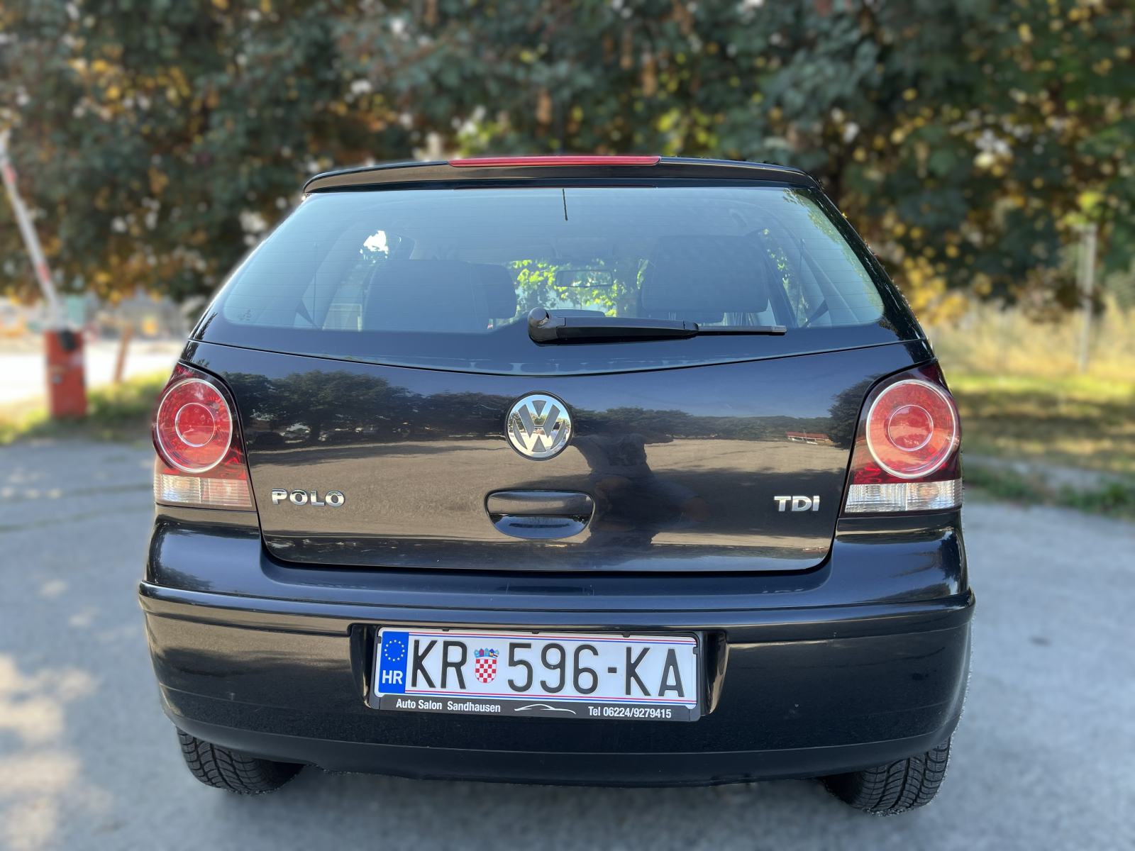 VW Polo 1.4 TDI "United" (2008.) – registriran do 04/27, garažiran, fotografija 4