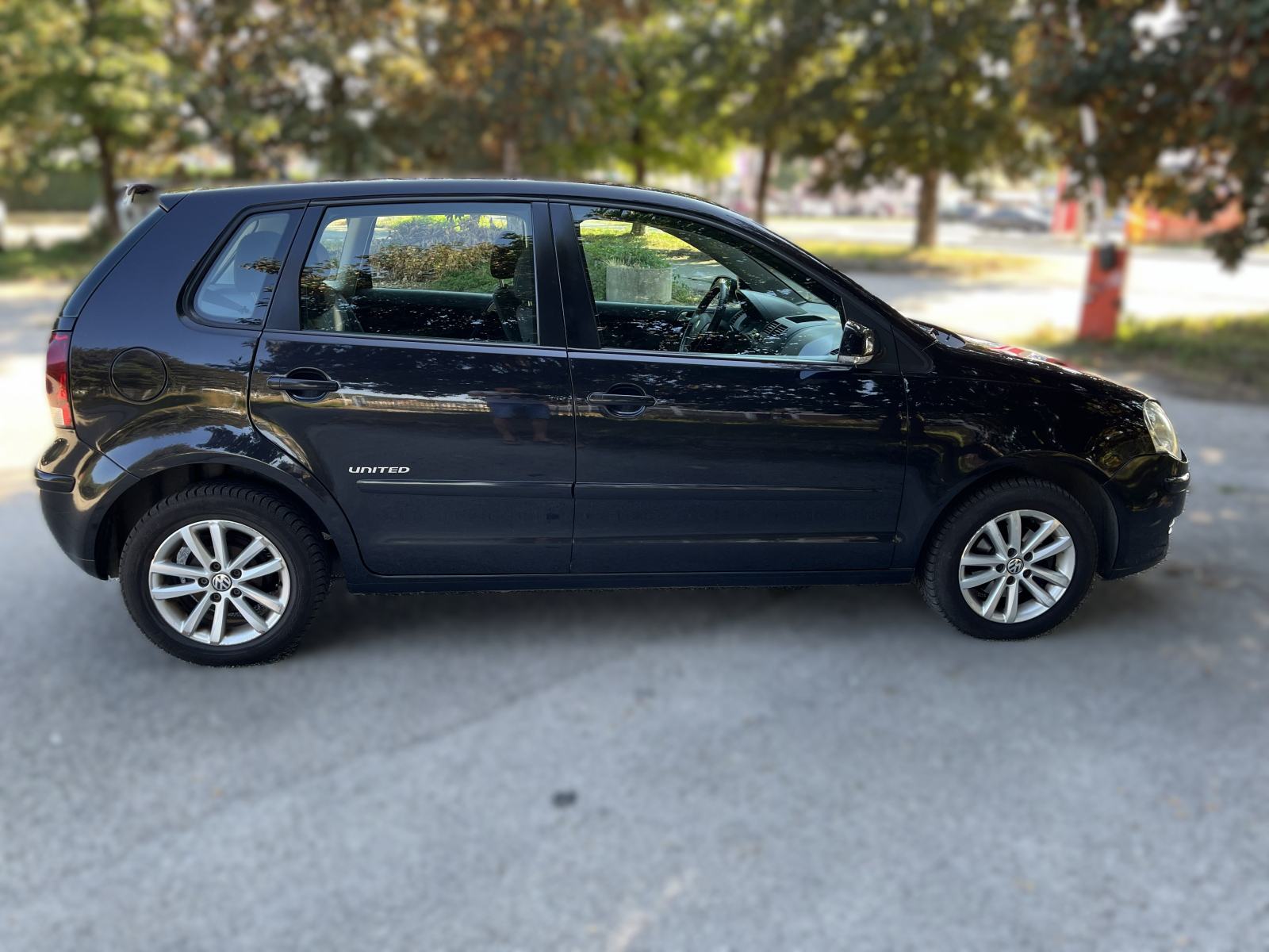 VW Polo 1.4 TDI "United" (2008.) – registriran do 04/27, garažiran, fotografija 6