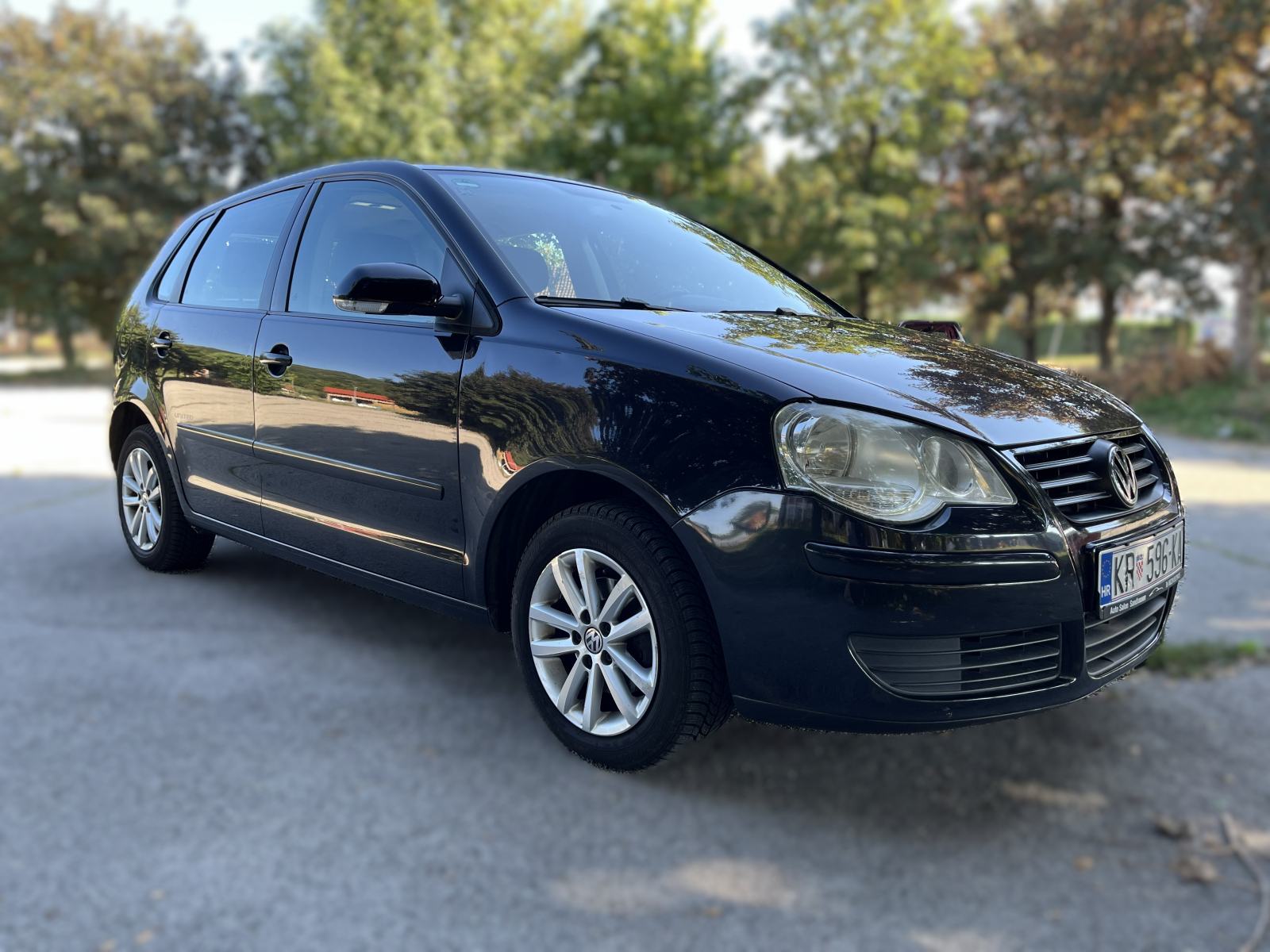 VW Polo 1.4 TDI "United" (2008.) – registriran do 04/27, garažiran, fotografija 7