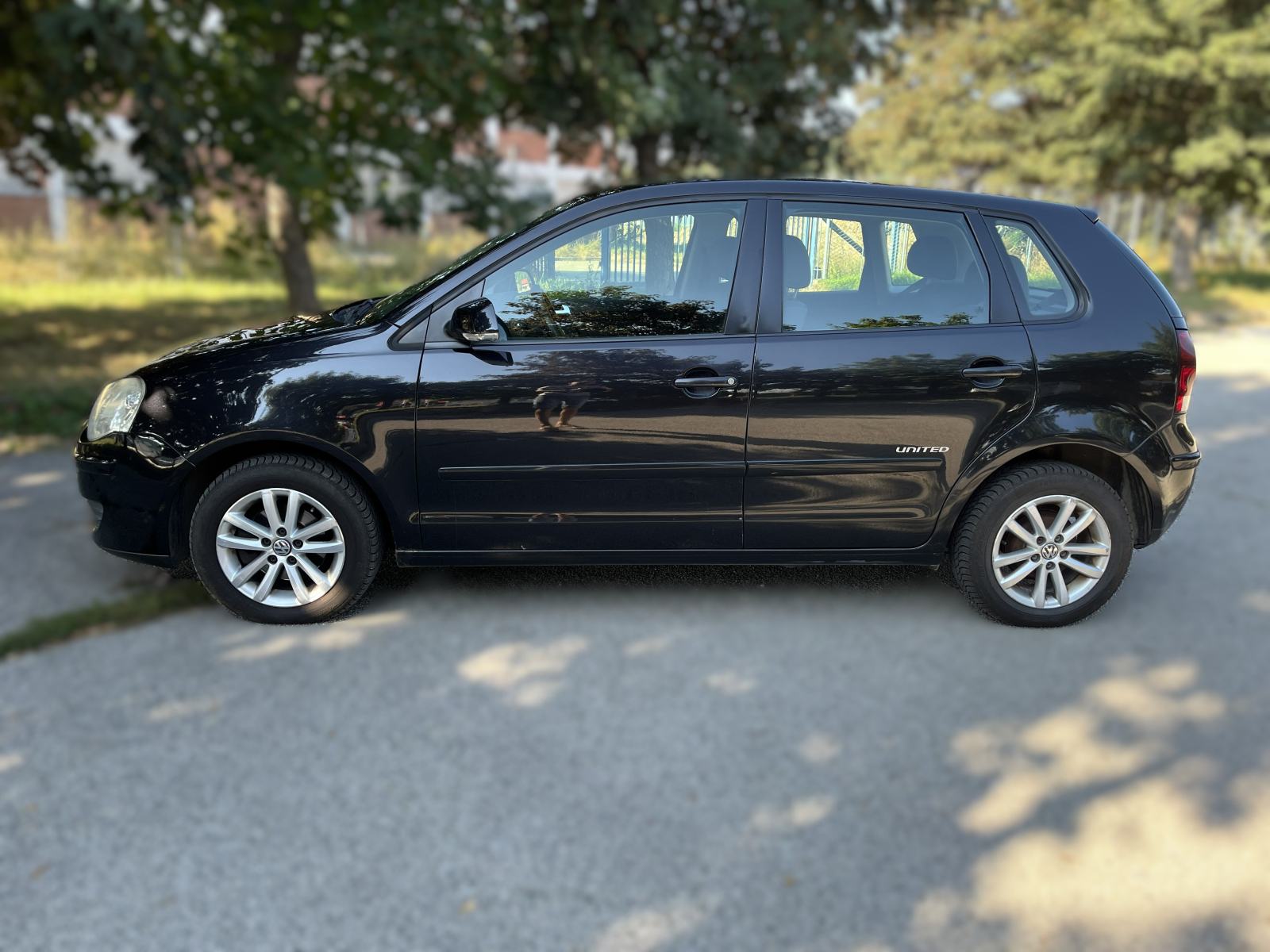 VW Polo 1.4 TDI "United" (2008.) – registriran do 04/27, garažiran, fotografija 2